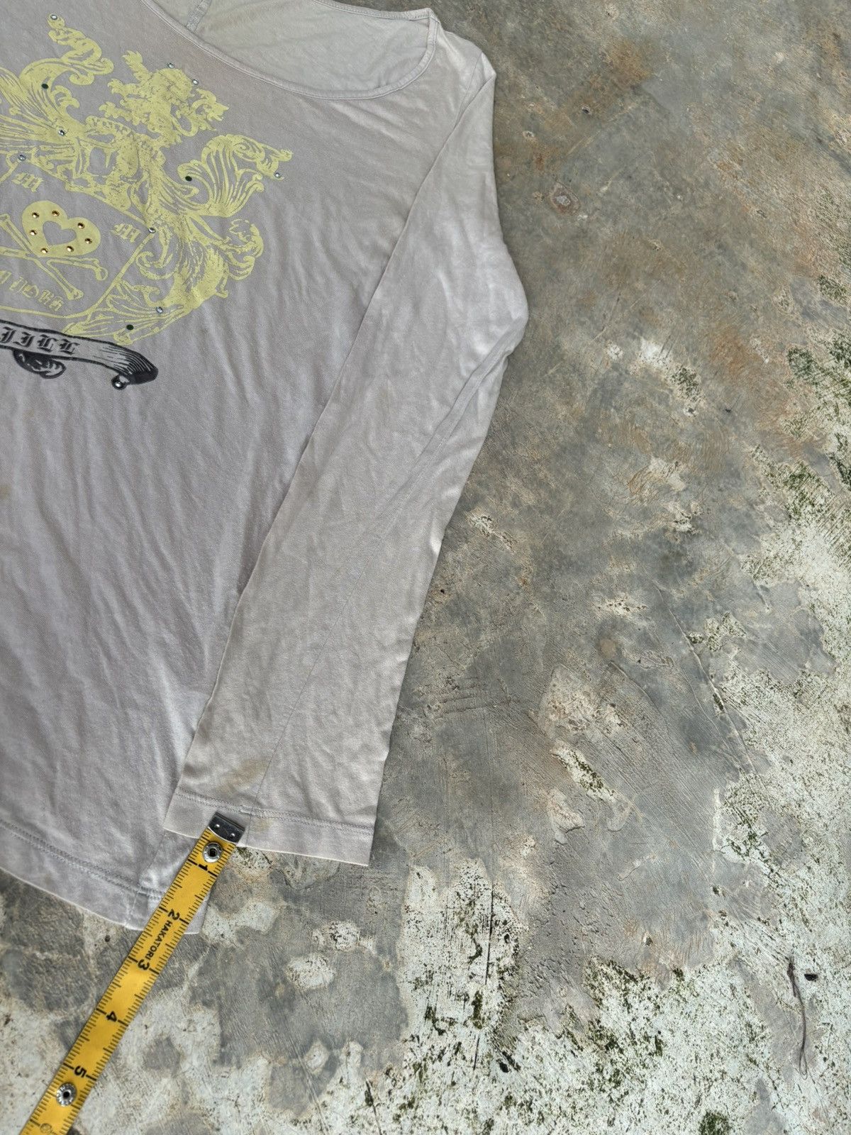 Hysteric Glamour Y2k Jack & Jill Ifsixwasnine Punk Style Longsleeve Size M / US 6-8 / IT 42-44 - 11 Thumbnail