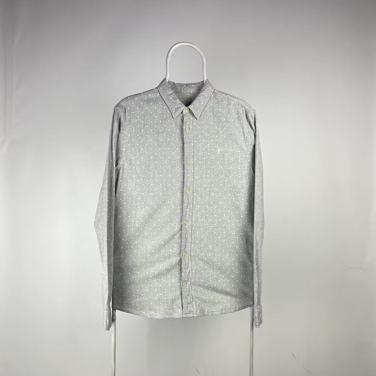 Allsaints Allsaints shirt peas casual size Medium Size US M / EU 48-50 / 2 - 1 Thumbnail
