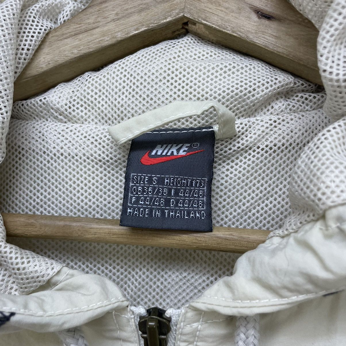 Nike Vintage Nike X Training Half Zipper Anorak Hooded Jacket Size US S / EU 44-46 / 1 - 6 Thumbnail