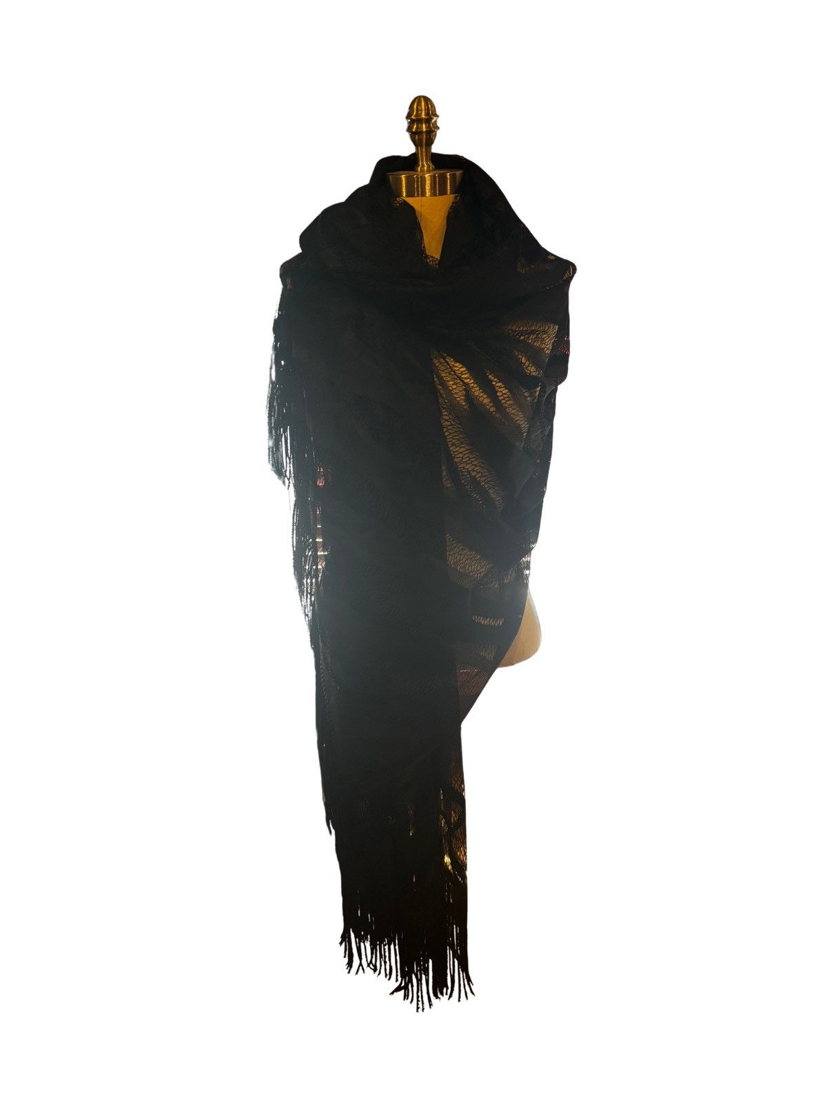 Other Black Shawl.wm3204 Size ONE SIZE - 6 Thumbnail