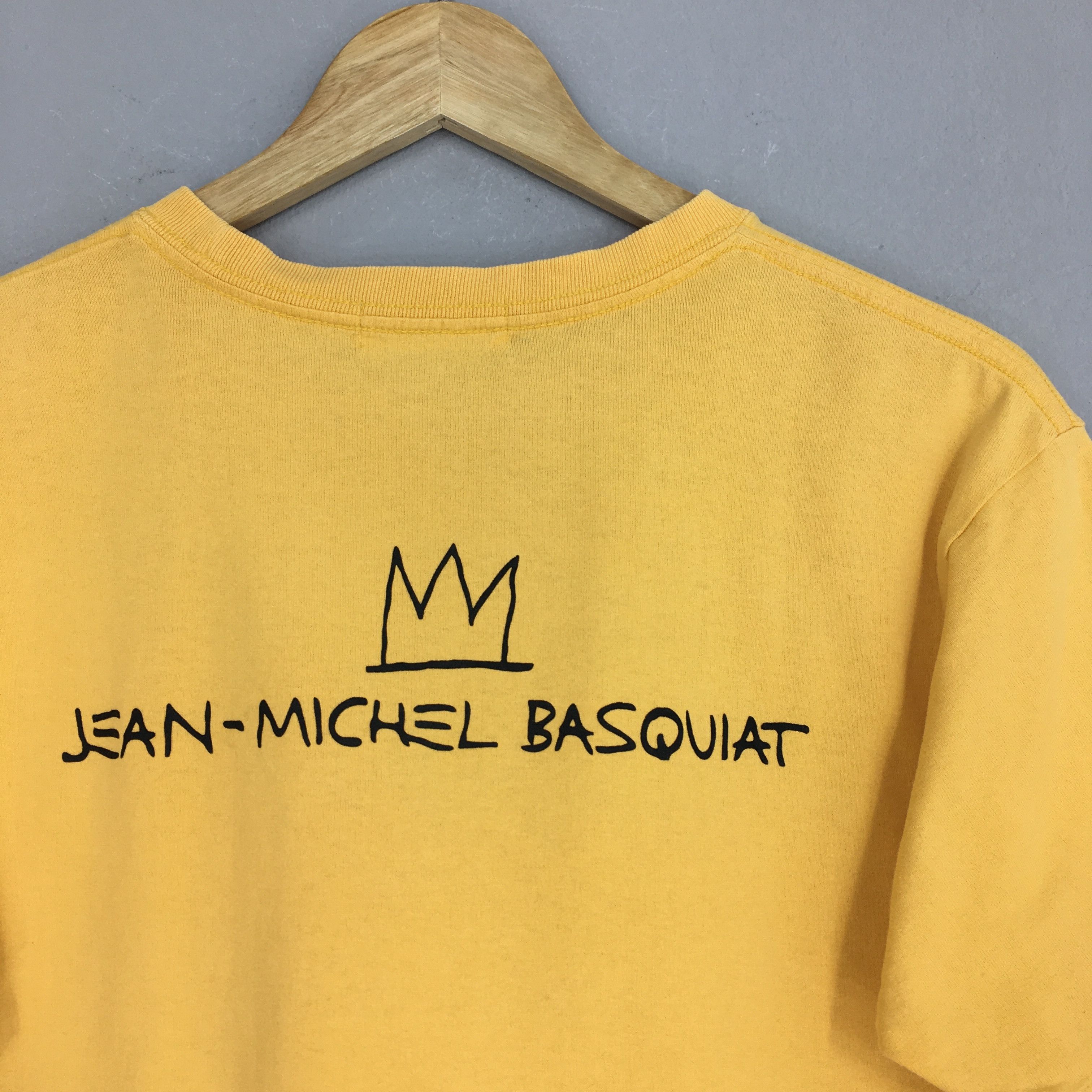 Jean-Michel Basquiat JMB Jean Michel Basquiat Jack Johnson Pop Art Tshirt Small Size US S / EU 44-46 / 1 - 7 Thumbnail