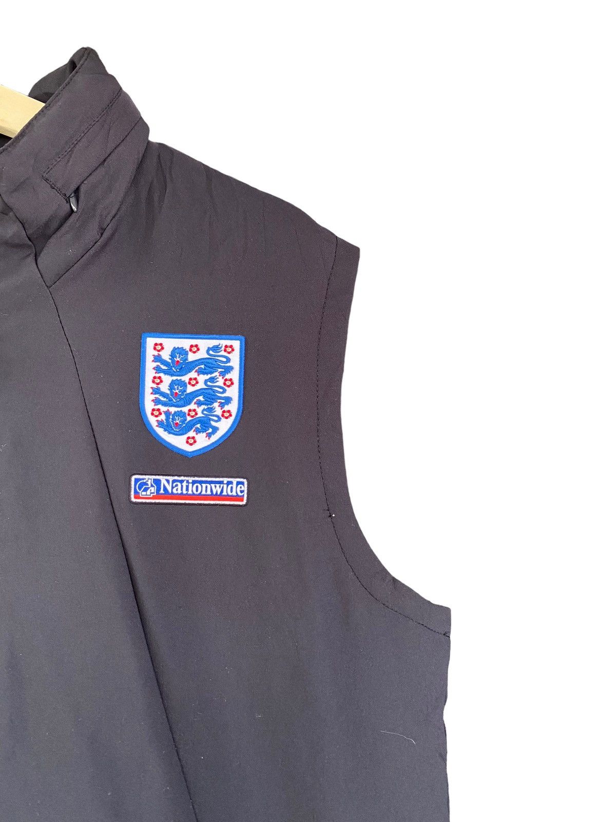 Umbro Umbro Sleeveless Hoodie Zipper Jacket (L) Size US L / EU 52-54 / 3 - 4 Thumbnail