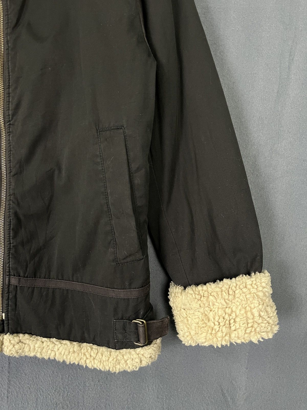 Uniqlo Uniqlo B-3 Inspired Sherpa Lined Jacket Size US M / EU 48-50 / 2 - 6 Thumbnail