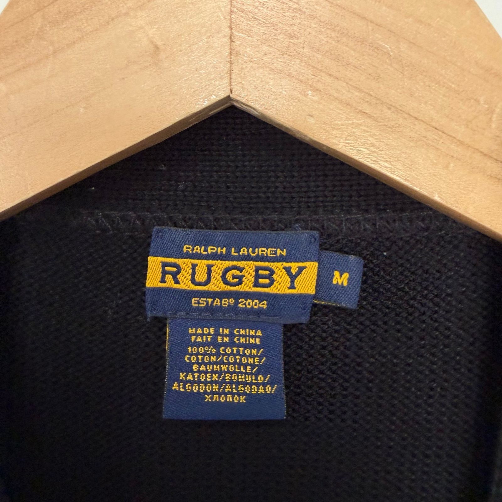 Ralph Lauren Ralph Lauren Rugby Varsity Cardigan Sweater Sz M Size US M / EU 48-50 / 2 - 2 Thumbnail