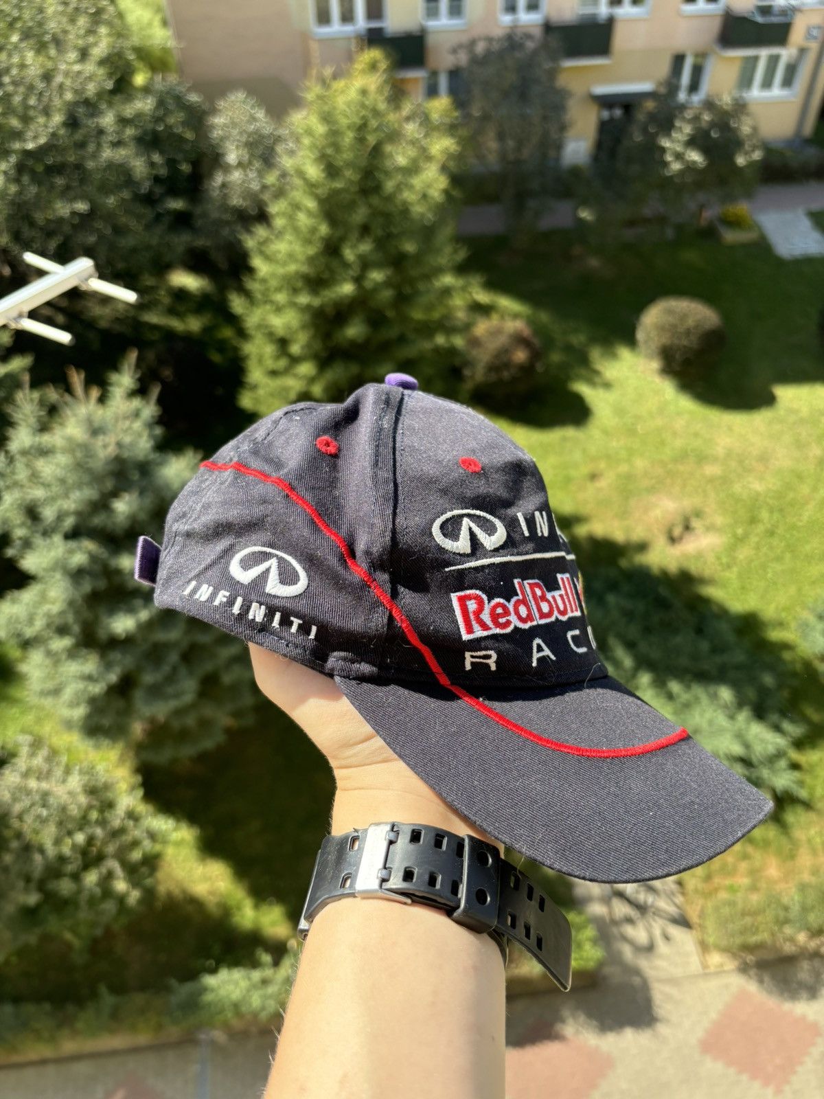 Formula 1 × Red Bull Red Bull Racing Formula 1 Infiniti Pepe Jeans Cap Hat Size ONE SIZE - 2 Thumbnail