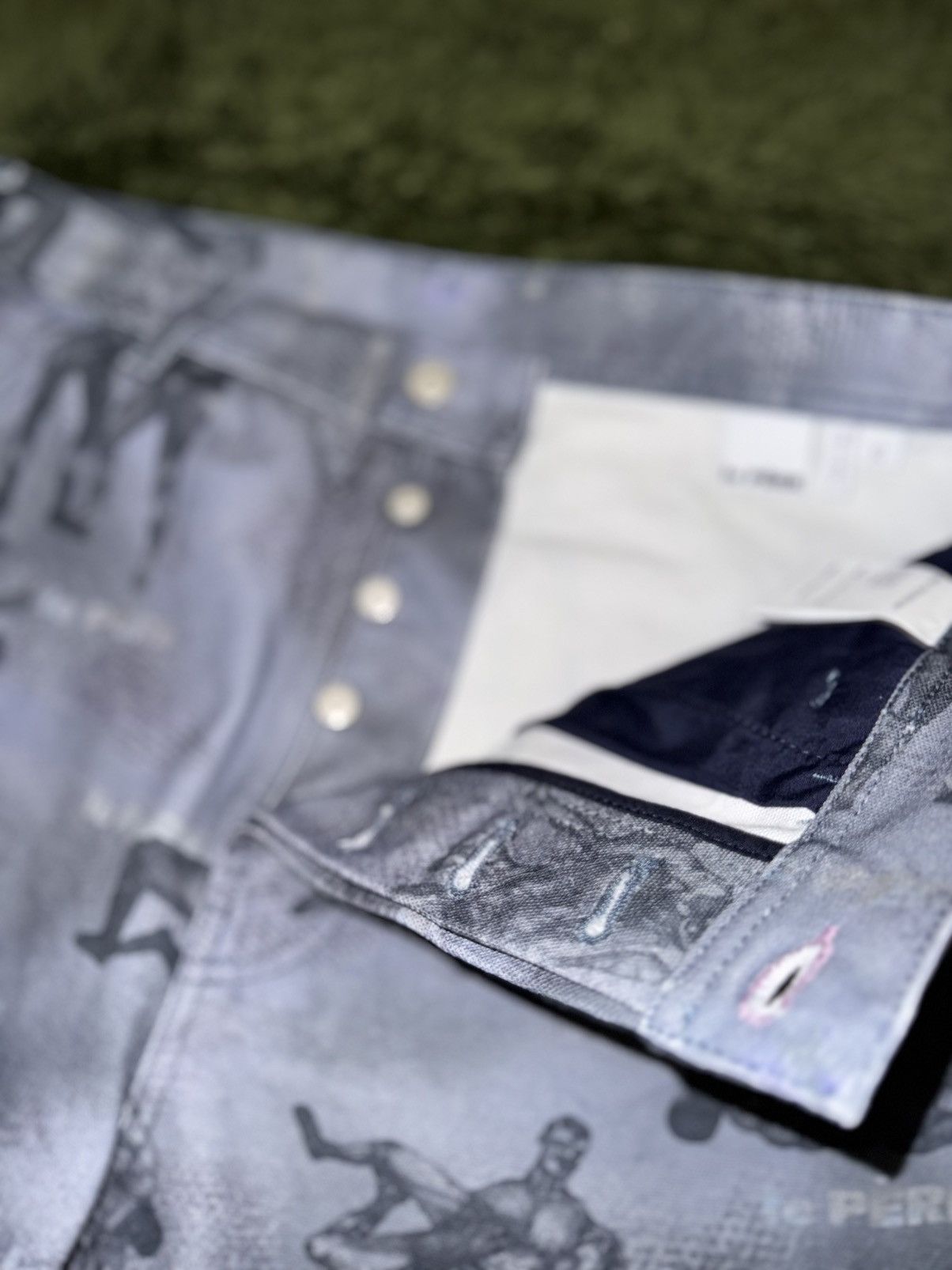 Le Pere [32] Le Pere × Cherry Kim Collaboration Double-Knee Pants Size US 32 / EU 48 - 3 Thumbnail