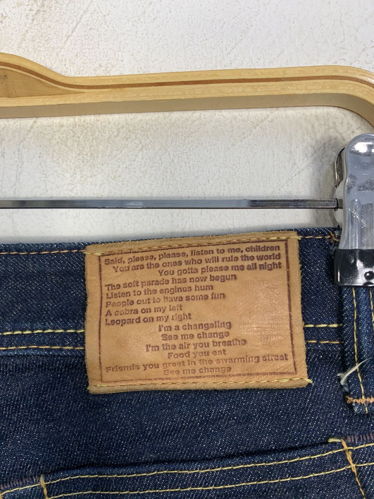 The Changeling 90s The Changeling Lot 02 Indigo Selvedge Denim Size US 30 / EU 46 - 8 Thumbnail
