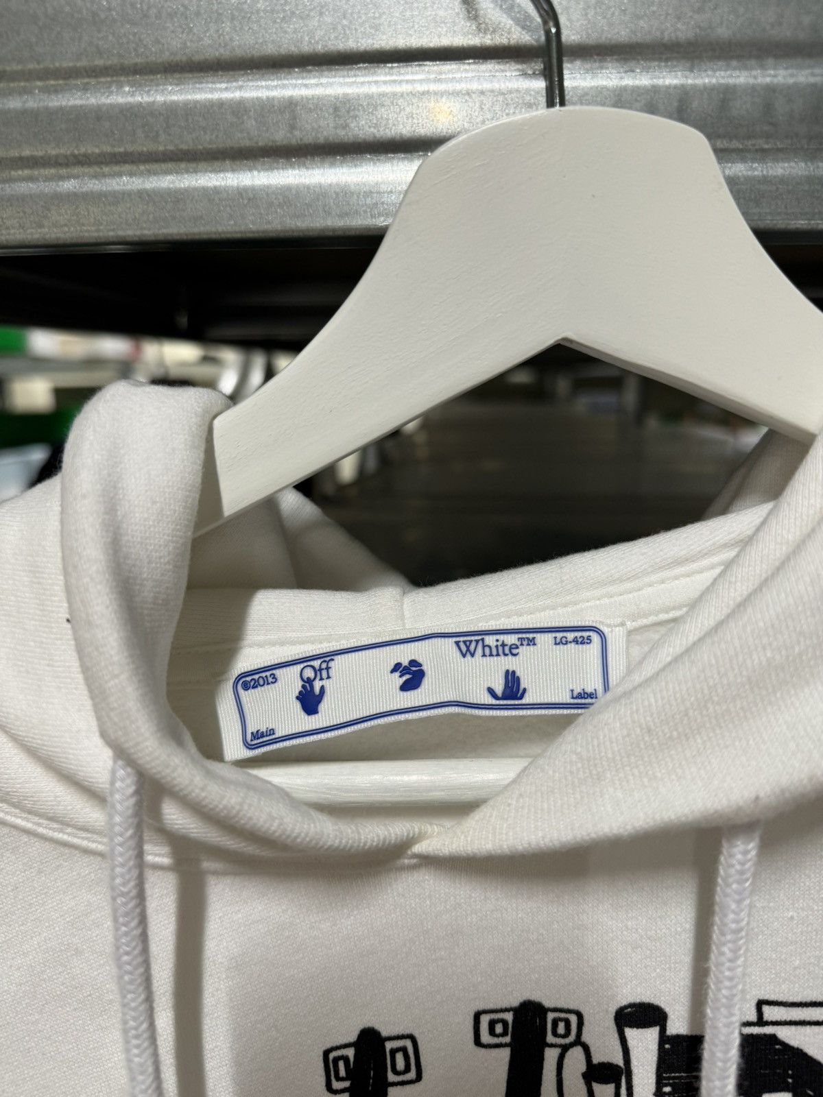 Off-White Off-White Arrow Hoodie NEW 800$ Size US M / EU 48-50 / 2 - 3 Thumbnail