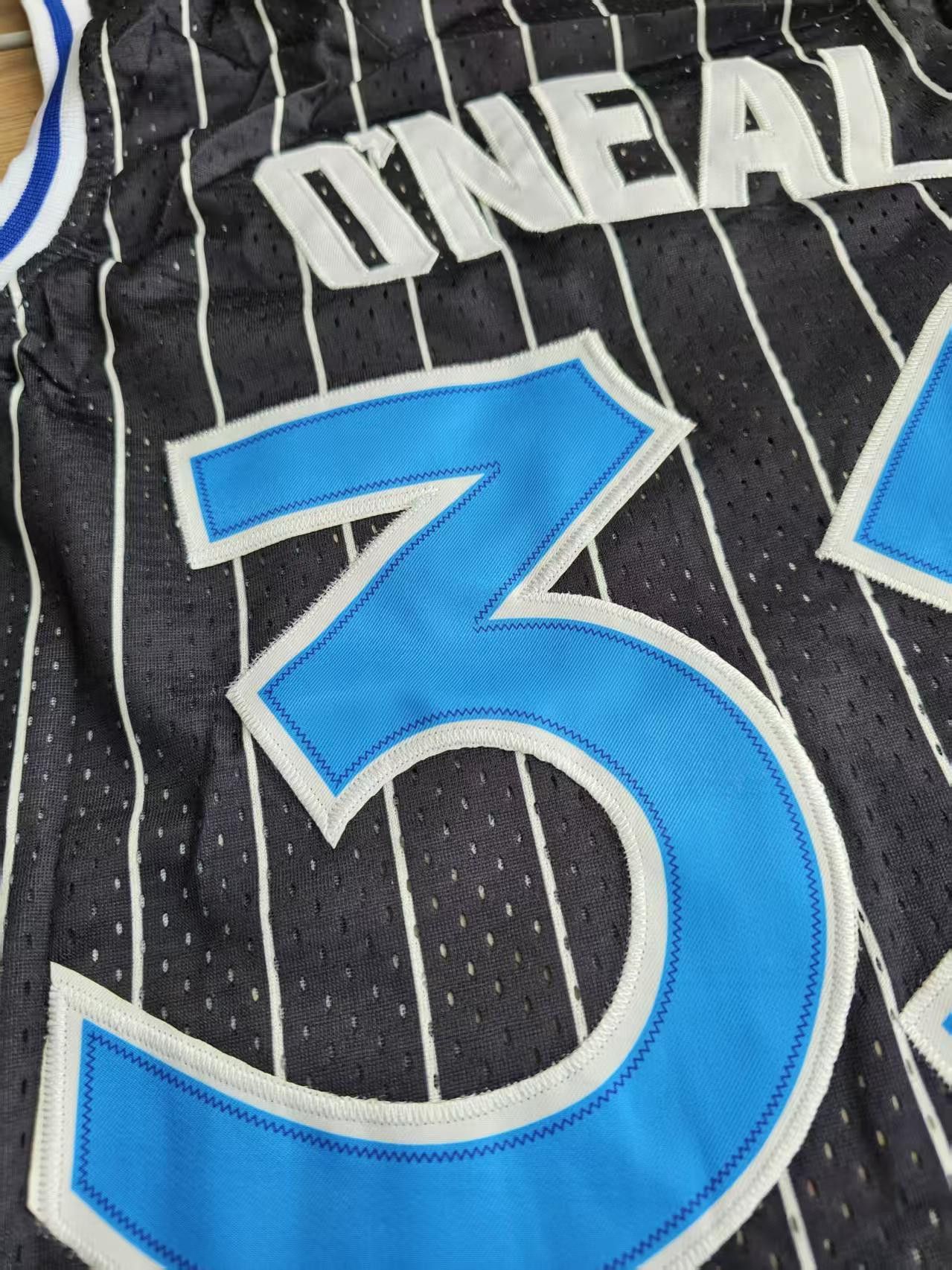 NBA Orlando Magic #32 Shaquille O'Neal Jersey Black Size US M / EU 48-50 / 2 - 5 Thumbnail