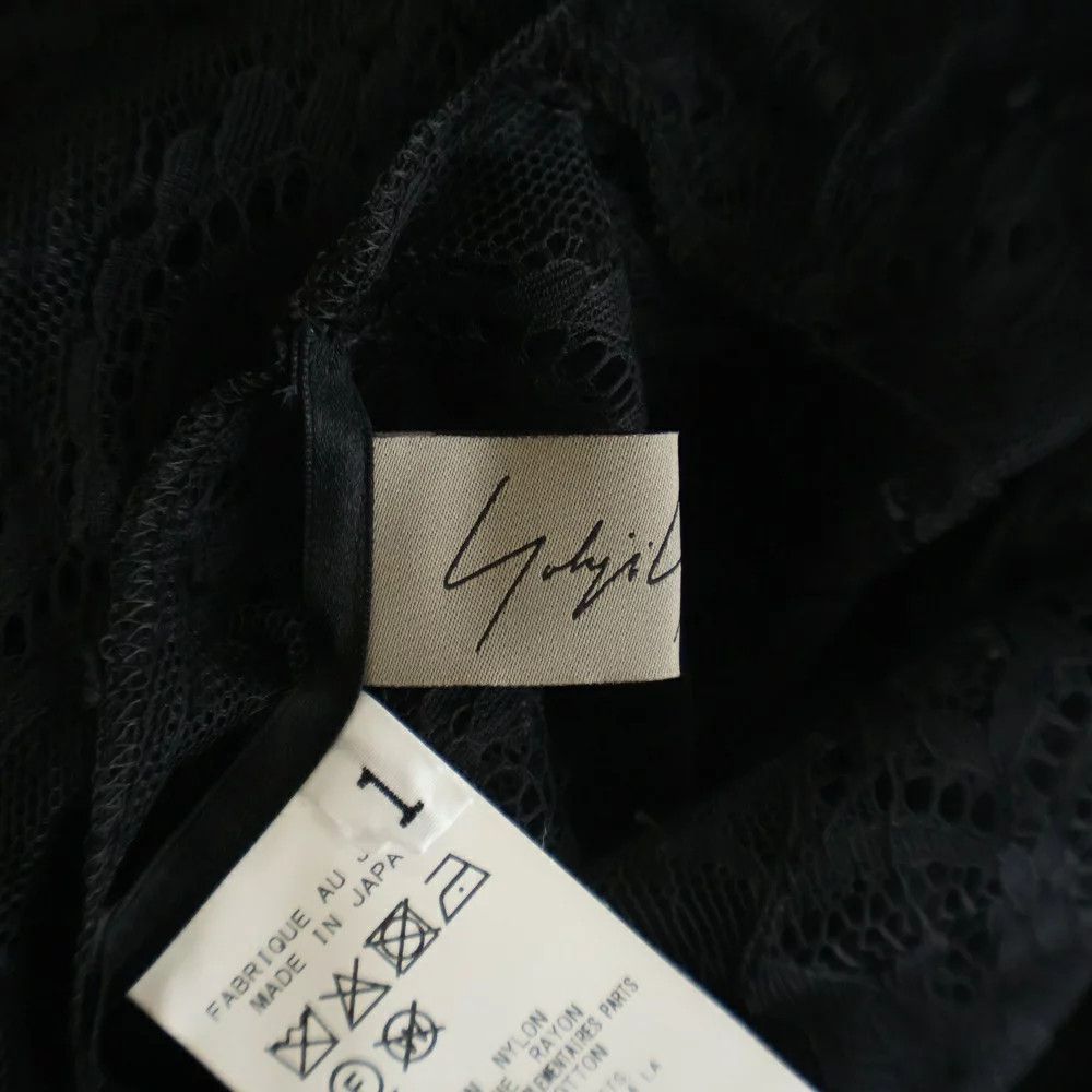 Yohji Yamamoto Yohji Yamamoto //25SS GOTHIC LACE LONG BLOUSE Size US S / EU 44-46 / 1 - 6 Thumbnail
