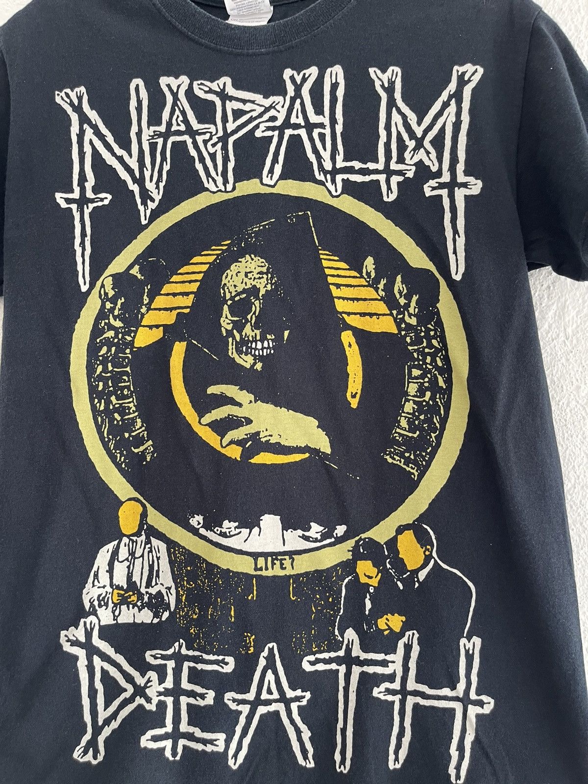 Band Tees Napalm Death Life? Sick Graphic Band Tee Size US S / EU 44-46 / 1 - 3 Thumbnail