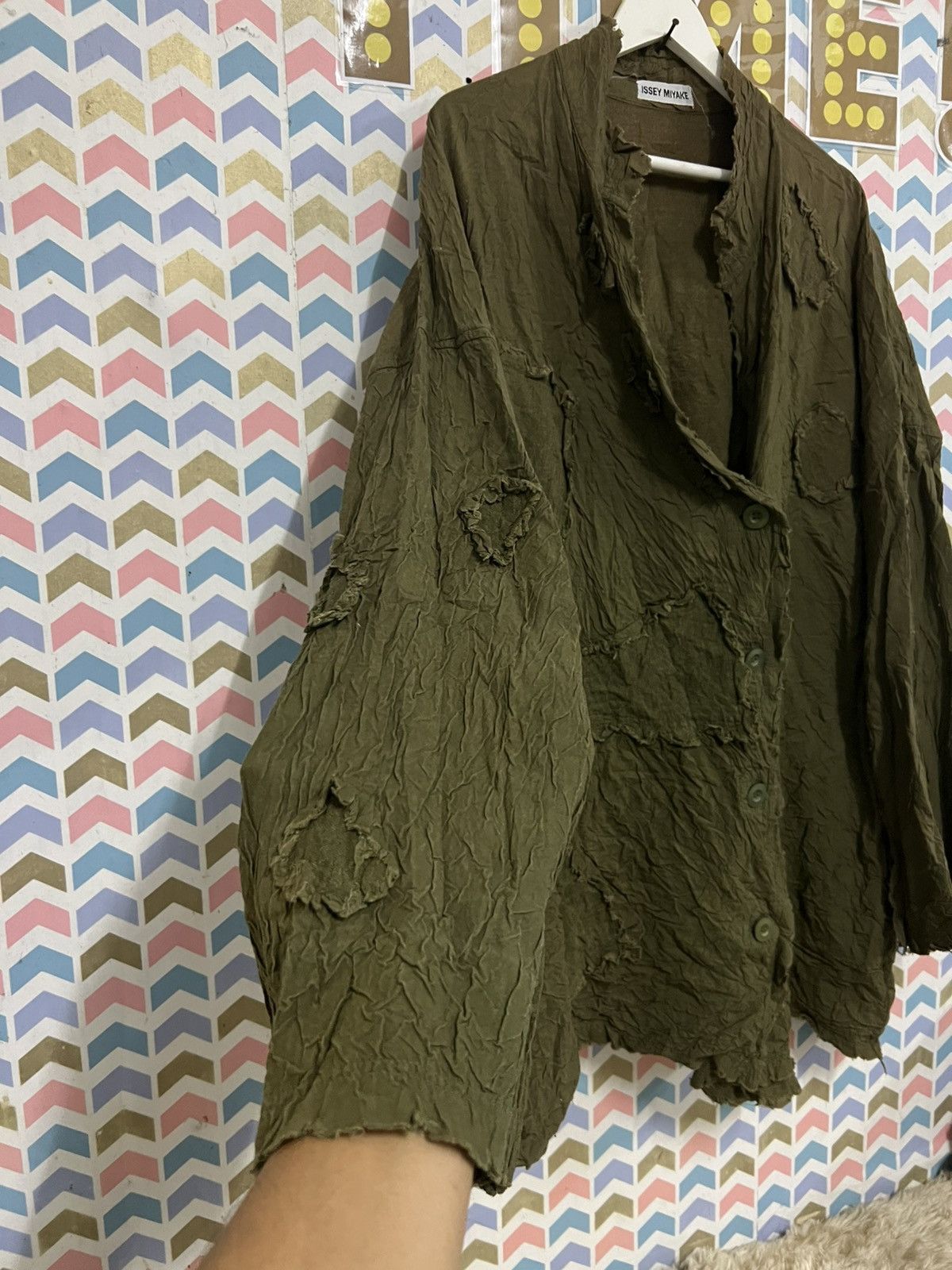 Issey Miyake Aw94 ISSEY MIYAKE VERY RARE DESIGN Size US L / EU 52-54 / 3 - 5 Thumbnail