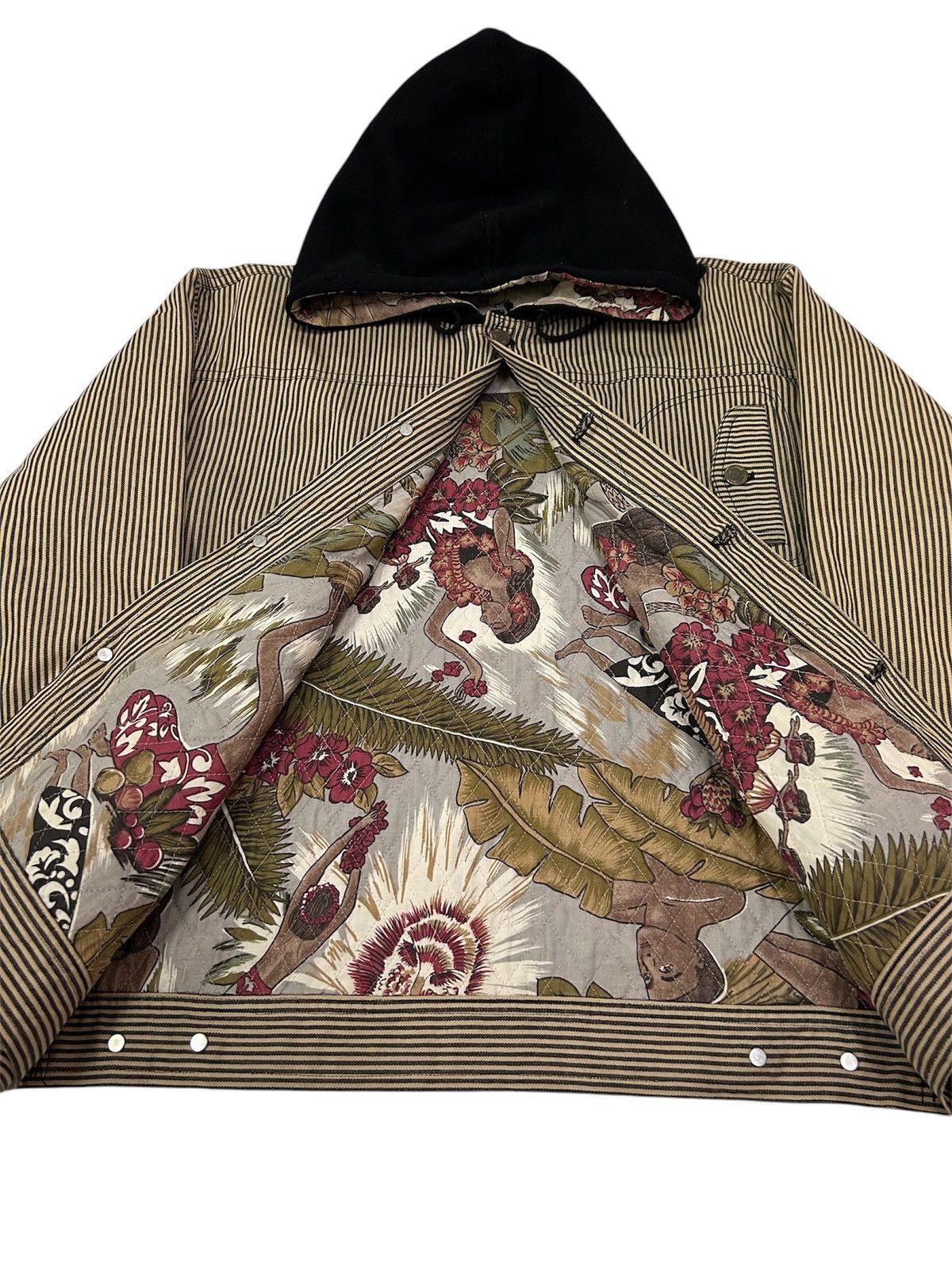 Japanese Brand × PERSON'S × Vintage Vintage Person's Reversible Hooded Full Zipper Jacket Size US M / EU 48-50 / 2 - 3 Thumbnail