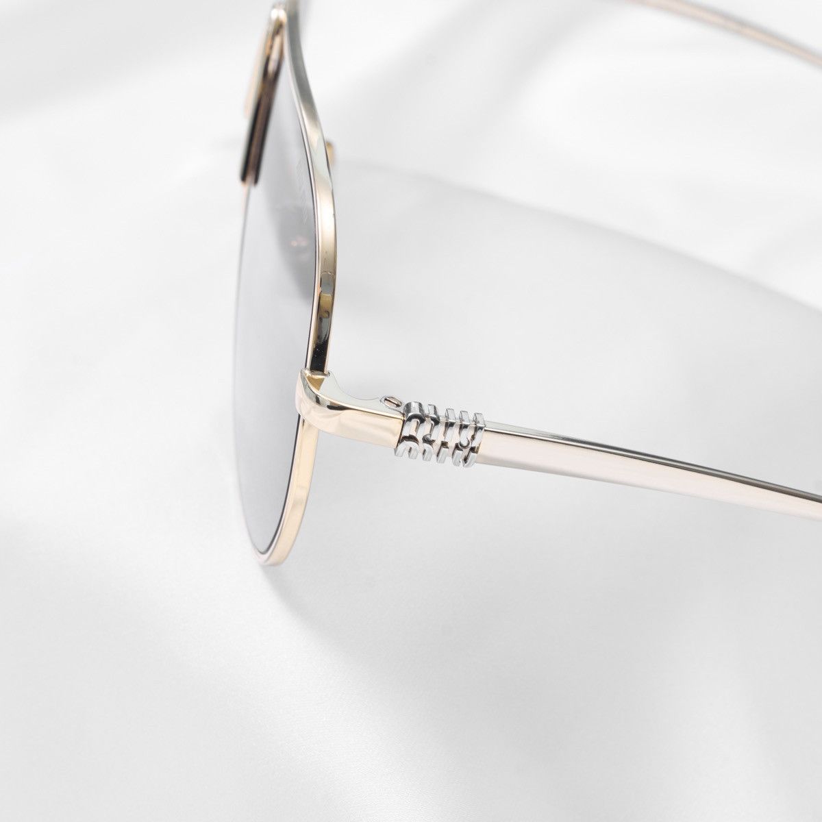 Miu Miu MIU MIU 0MU A56S 5AK20I SUNGLASSES Size ONE SIZE - 3 Thumbnail