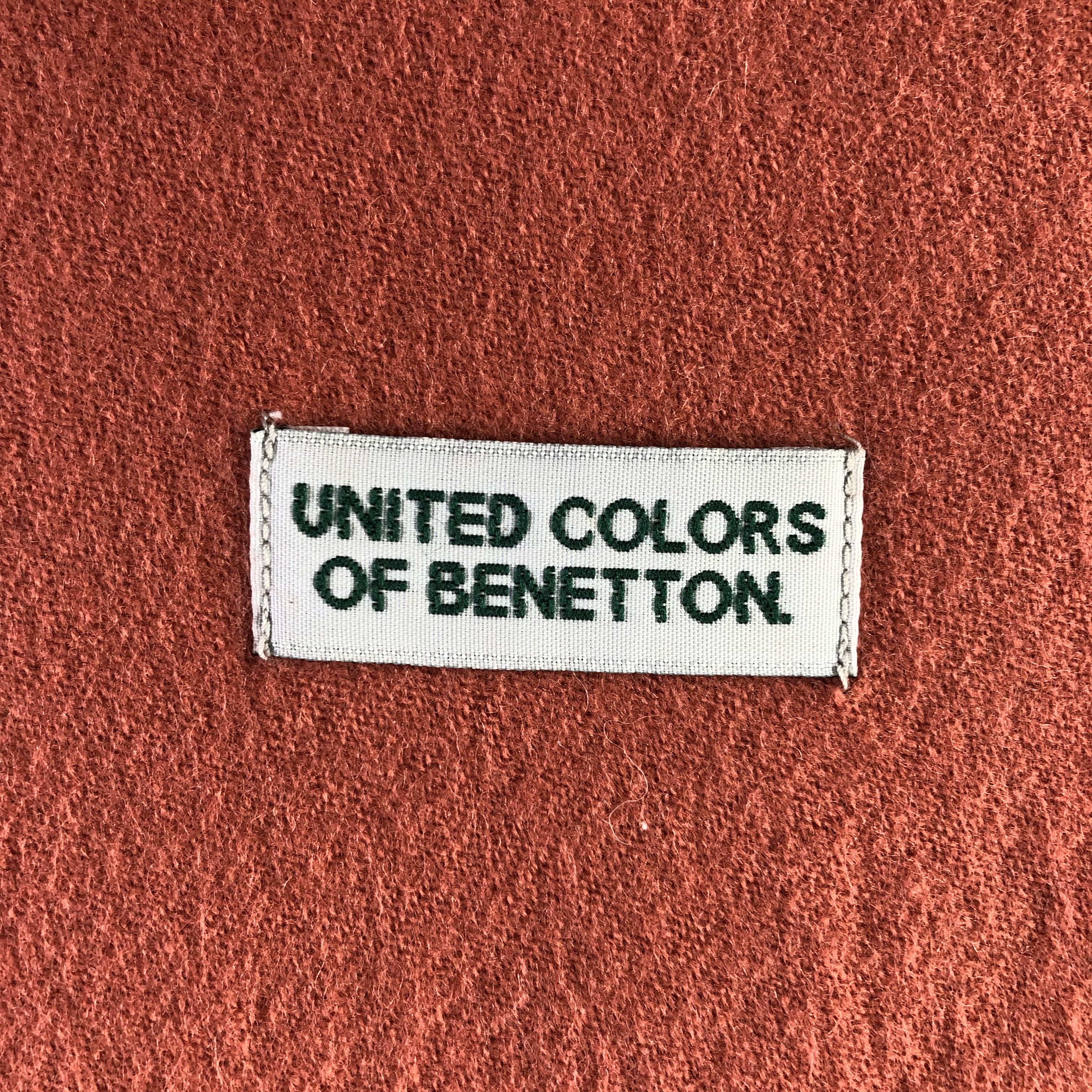 United Colors Of Benetton United Colors Of Benetton Scarf / Muffler / Neckwear Size ONE SIZE - 2 Thumbnail