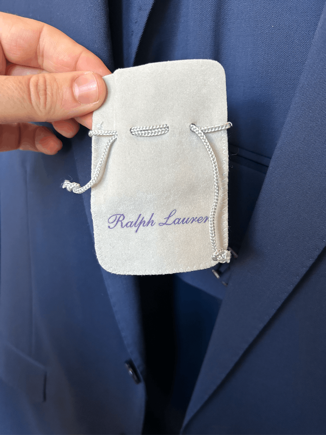 Ralph Lauren Purple Label Ralph Lauren Purple Cobalt Blue Anthony Suit Size 38 Size 38R - 4 Thumbnail