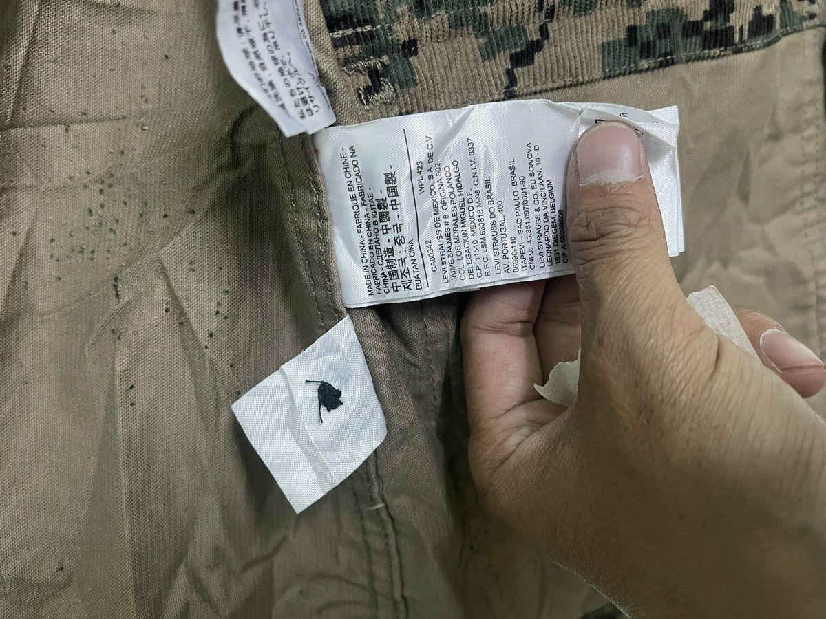 Levi's × Vintage LEVIS SKATEBOARDING FIELD JACKET COAT CAMO PRINT MENS Size US M / EU 48-50 / 2 - 11 Thumbnail