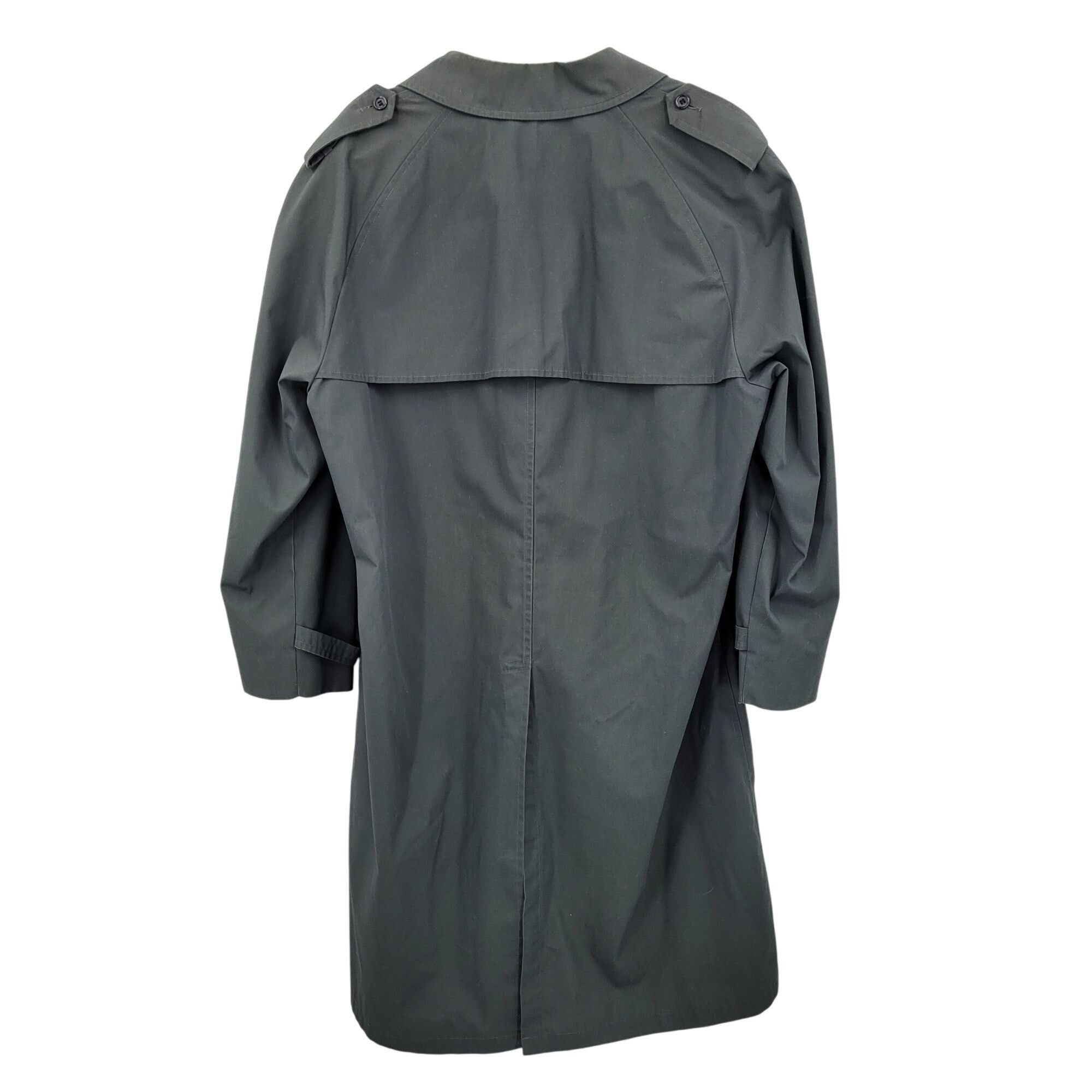 London Fog Vtg London Fog Mens Double-Breasted Trench Coat 44 Regular G Size US L / EU 52-54 / 3 - 11 Thumbnail