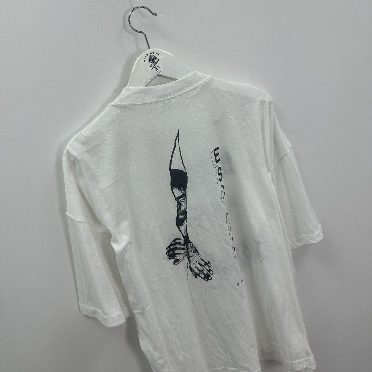 Band Tees Vintage 90s Polluted Inheritance Look Inside Escape tee rock Size US XL / EU 56 / 4 - 4 Thumbnail