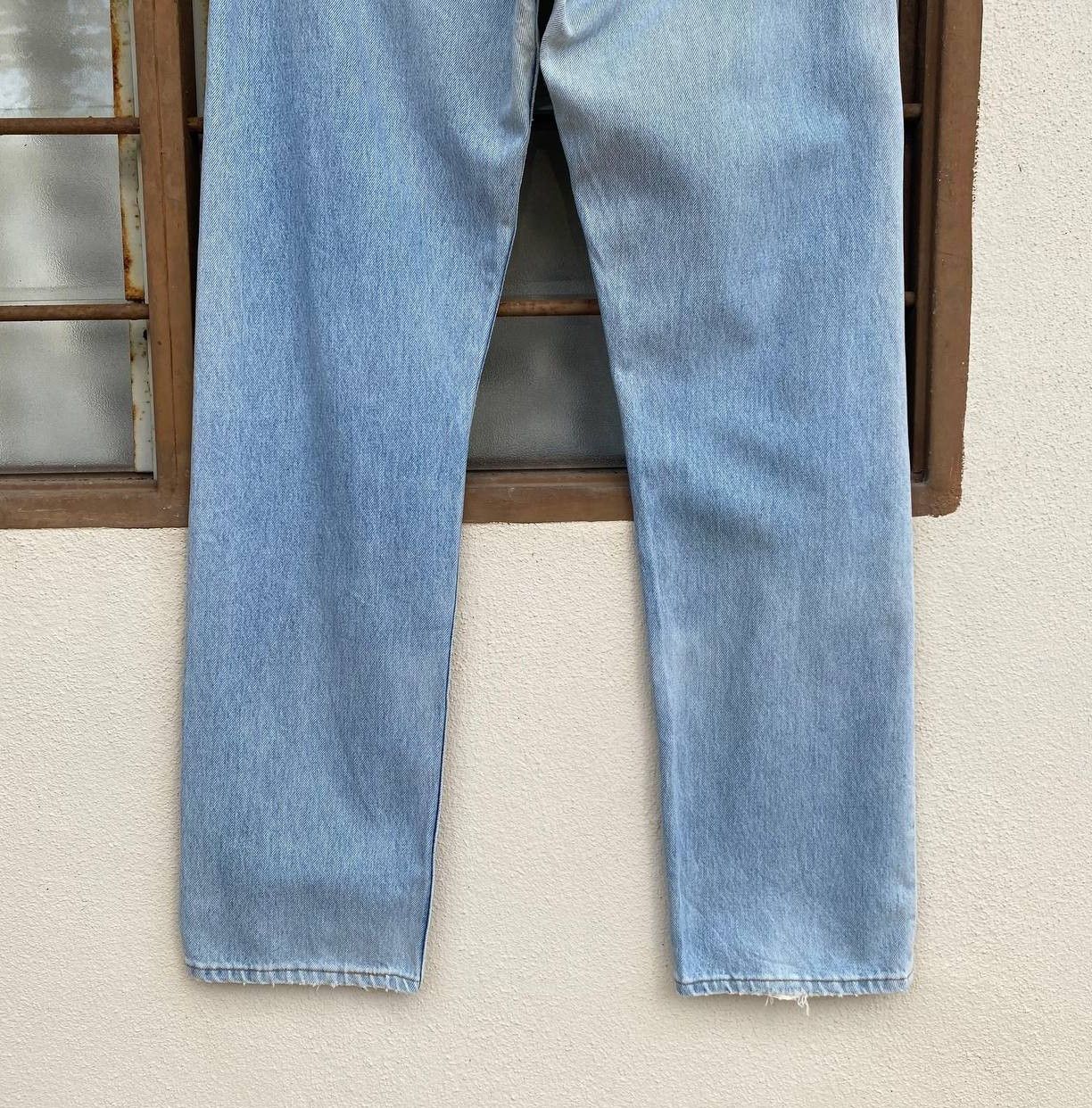 Levi's × Vintage VINTAGE LEVIS 501 USA STONEWASH DISTRESSED DENIM BJ07-12 Size US 33 - 10 Thumbnail