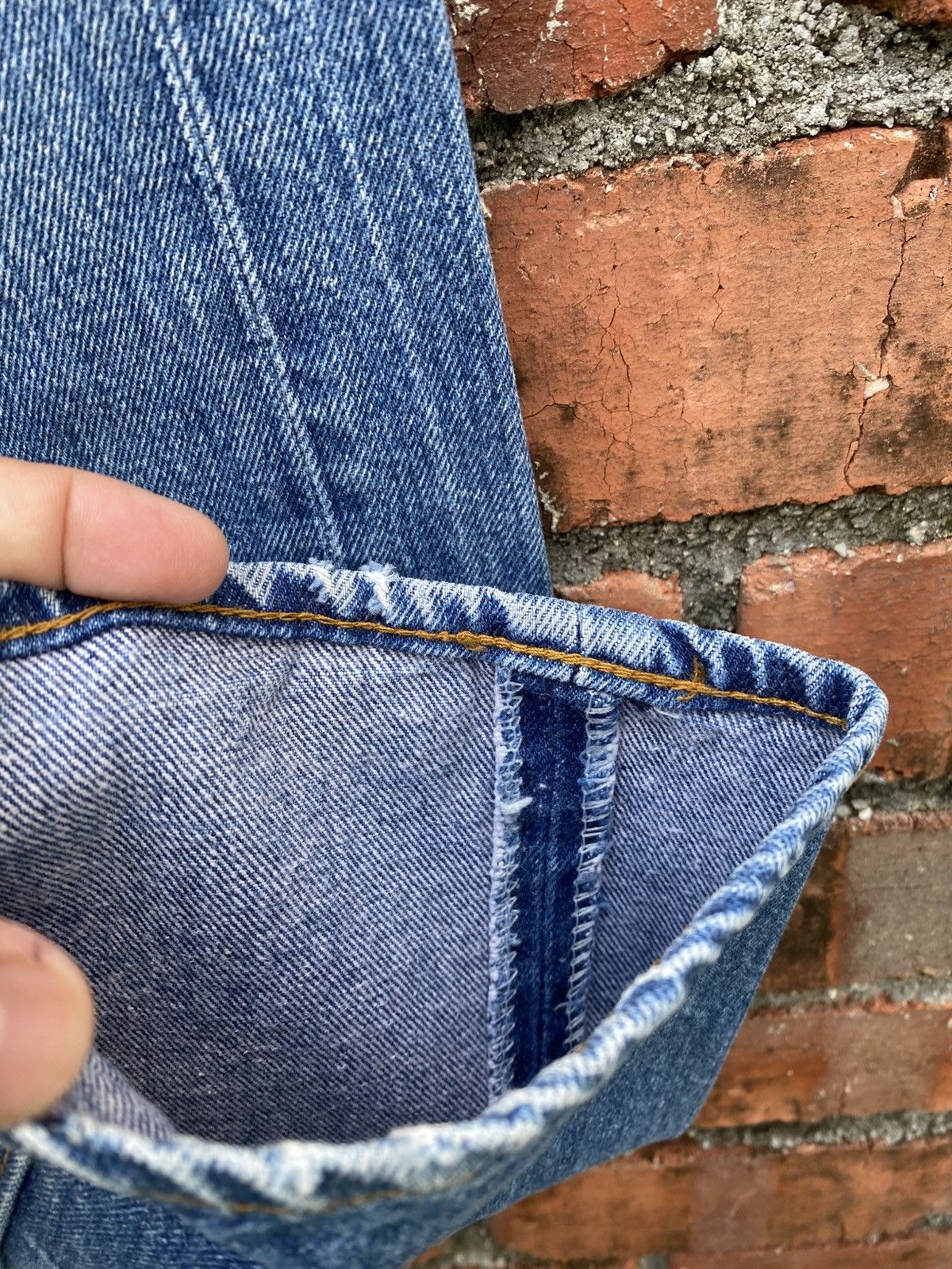Levi's Vintage Clothing W26x29.5 Vintage levi's 501 made in USA Size 26" / US 2 / IT 38 - 3 Thumbnail
