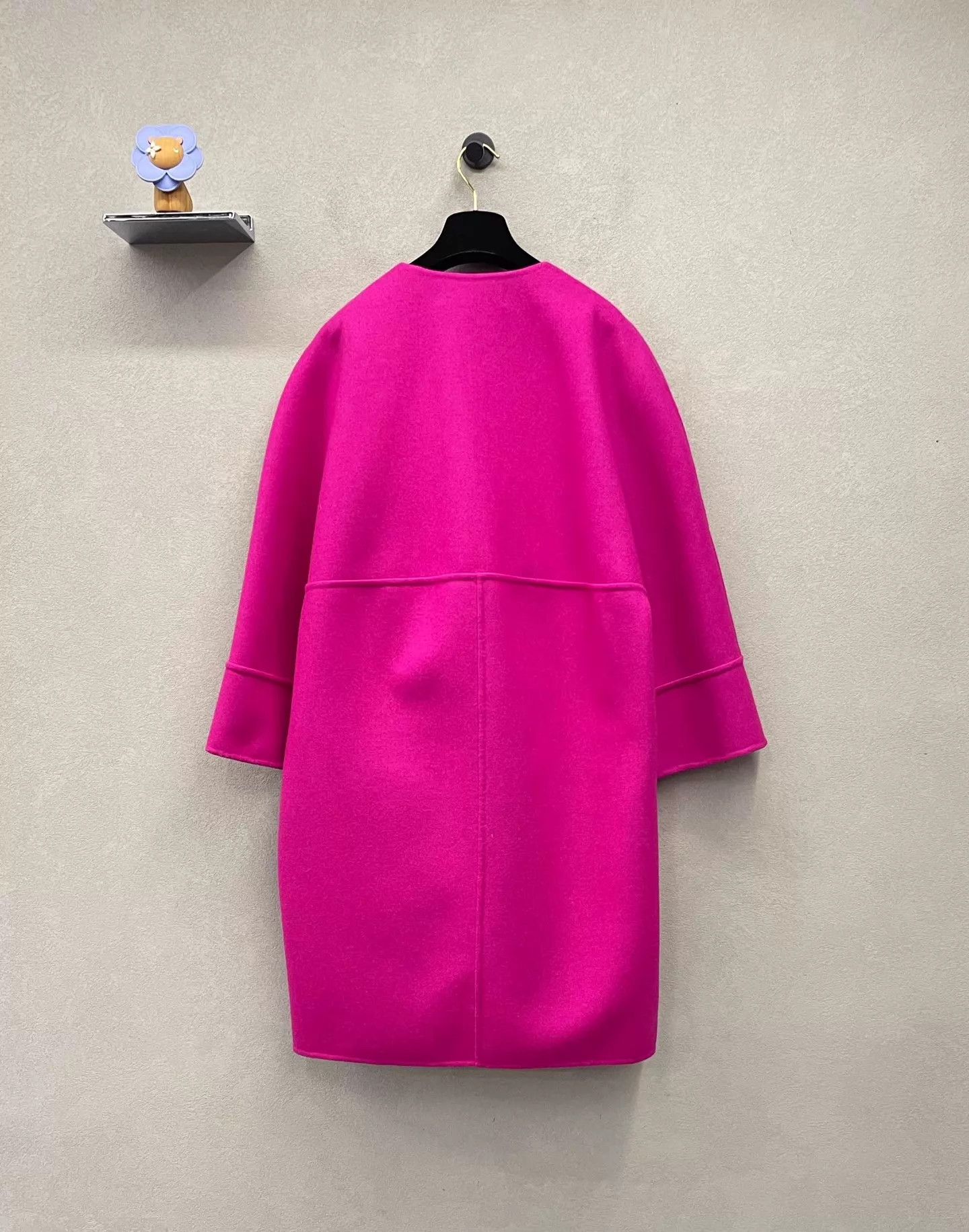 Marni Marni Pitaya Pink Wool Coat 36 Size XS / US 0-2 / IT 36-38 - 2 Thumbnail