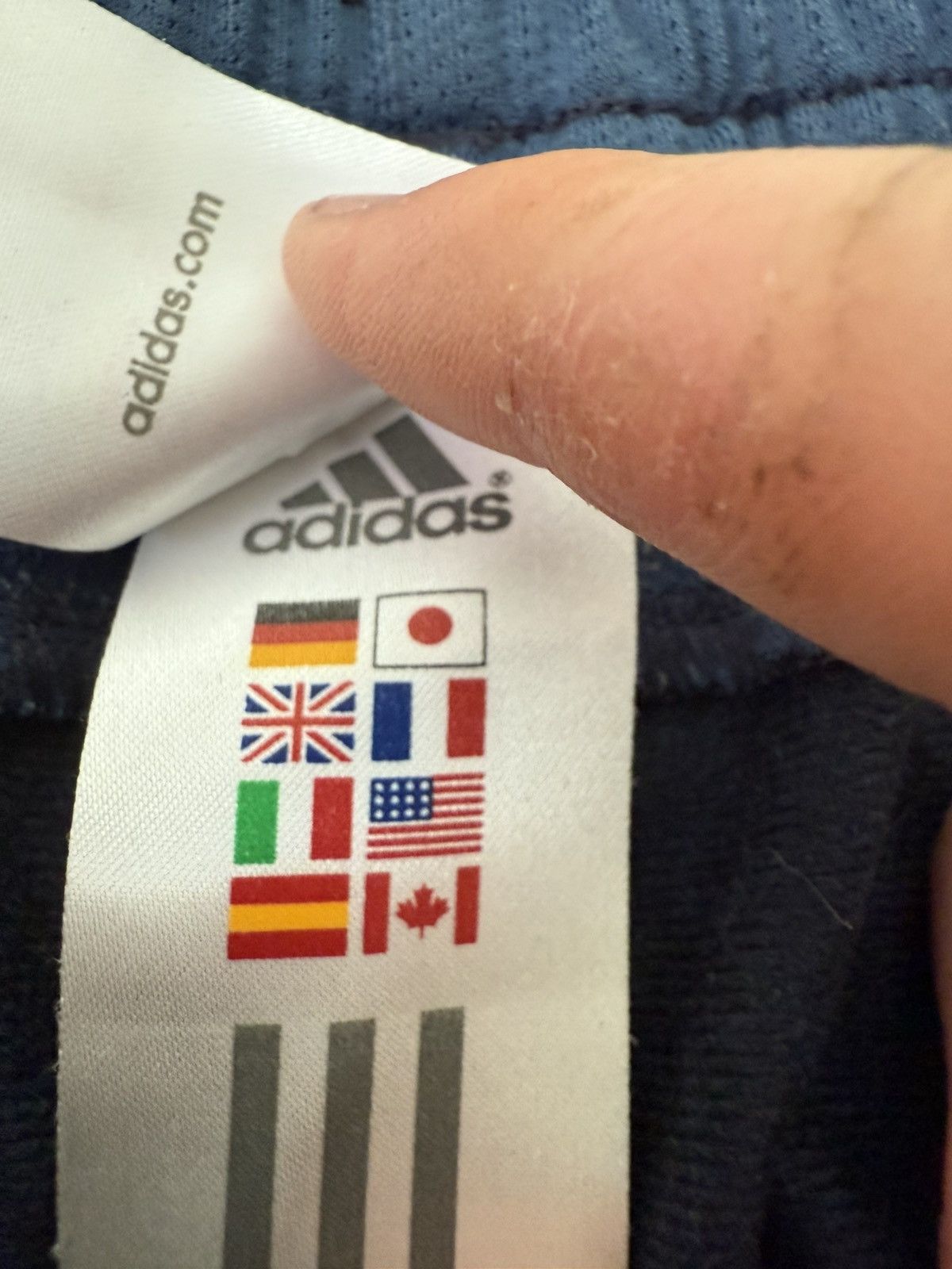Adidas Y2K Adidas Basketball Track Sweatpants Size 32" / US 10 / IT 46 - 7 Thumbnail