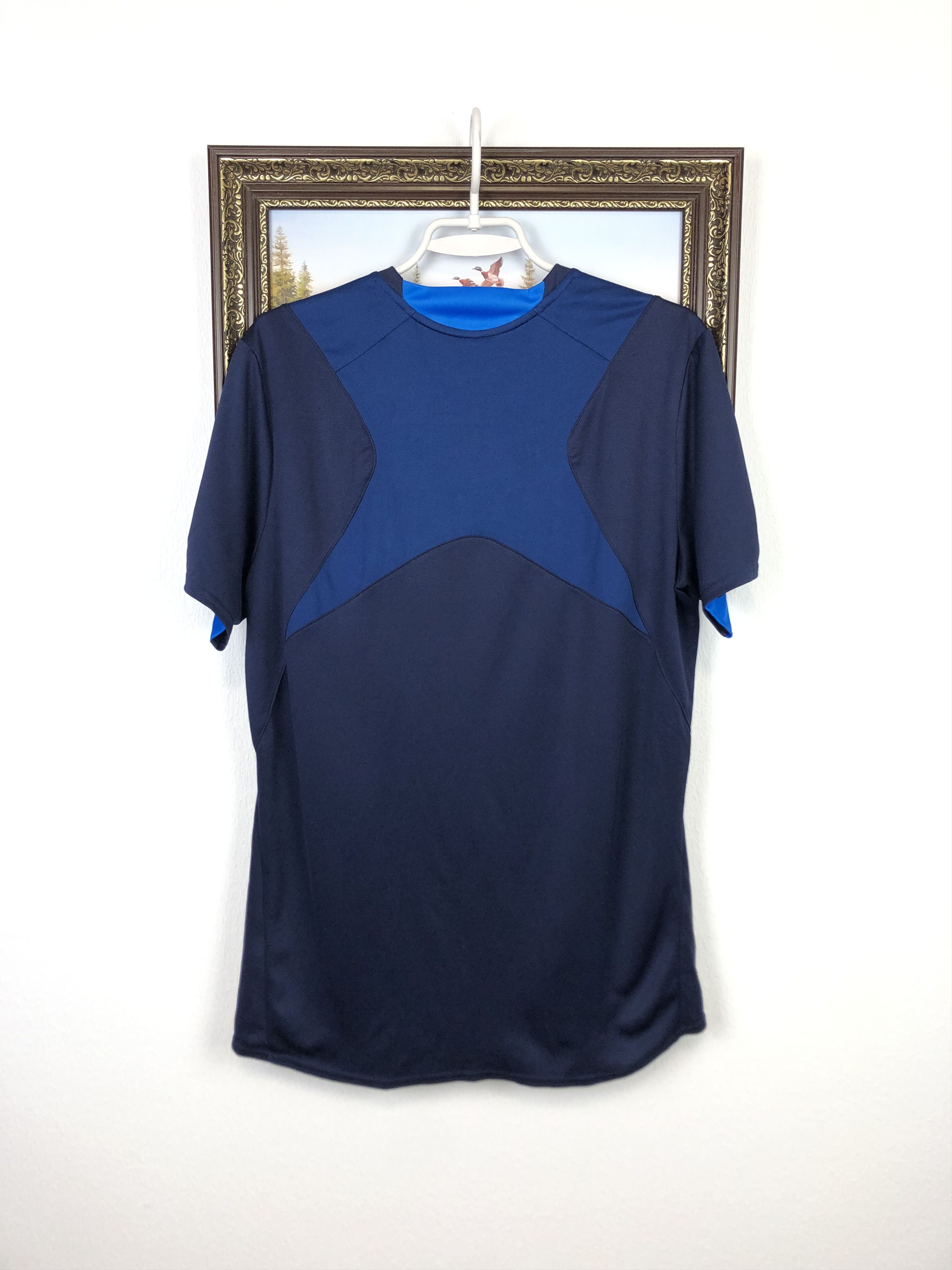Adidas Umbro Schalke 04 Football Shirt Train Soccer Mens Jersey Tee Size US L / EU 52-54 / 3 - 9 Thumbnail