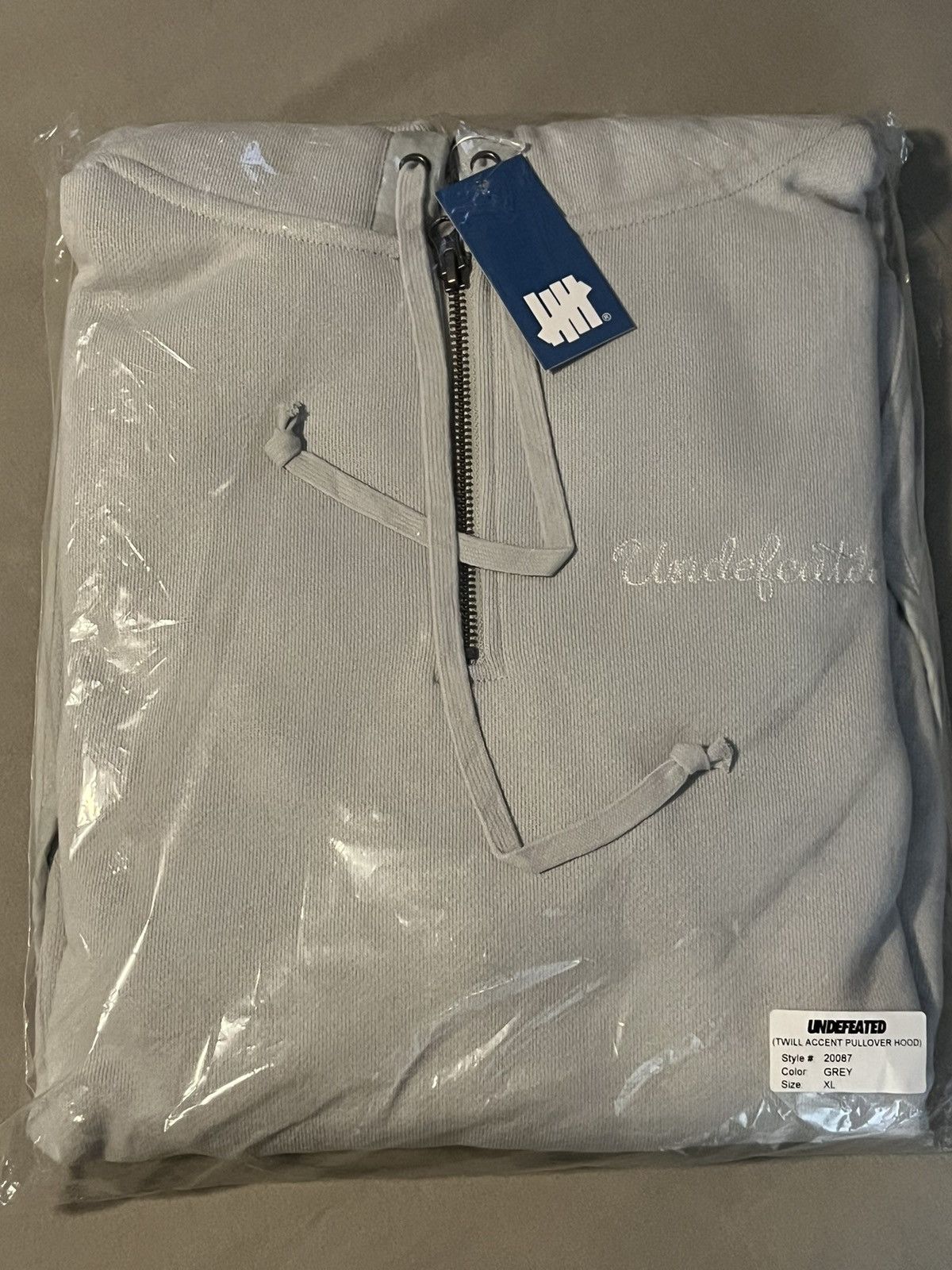 Undefeated Undefeated Men’s Twill Accent Pullover Hoodie Brand New DS Size US XL / EU 56 / 4 - 2 Thumbnail