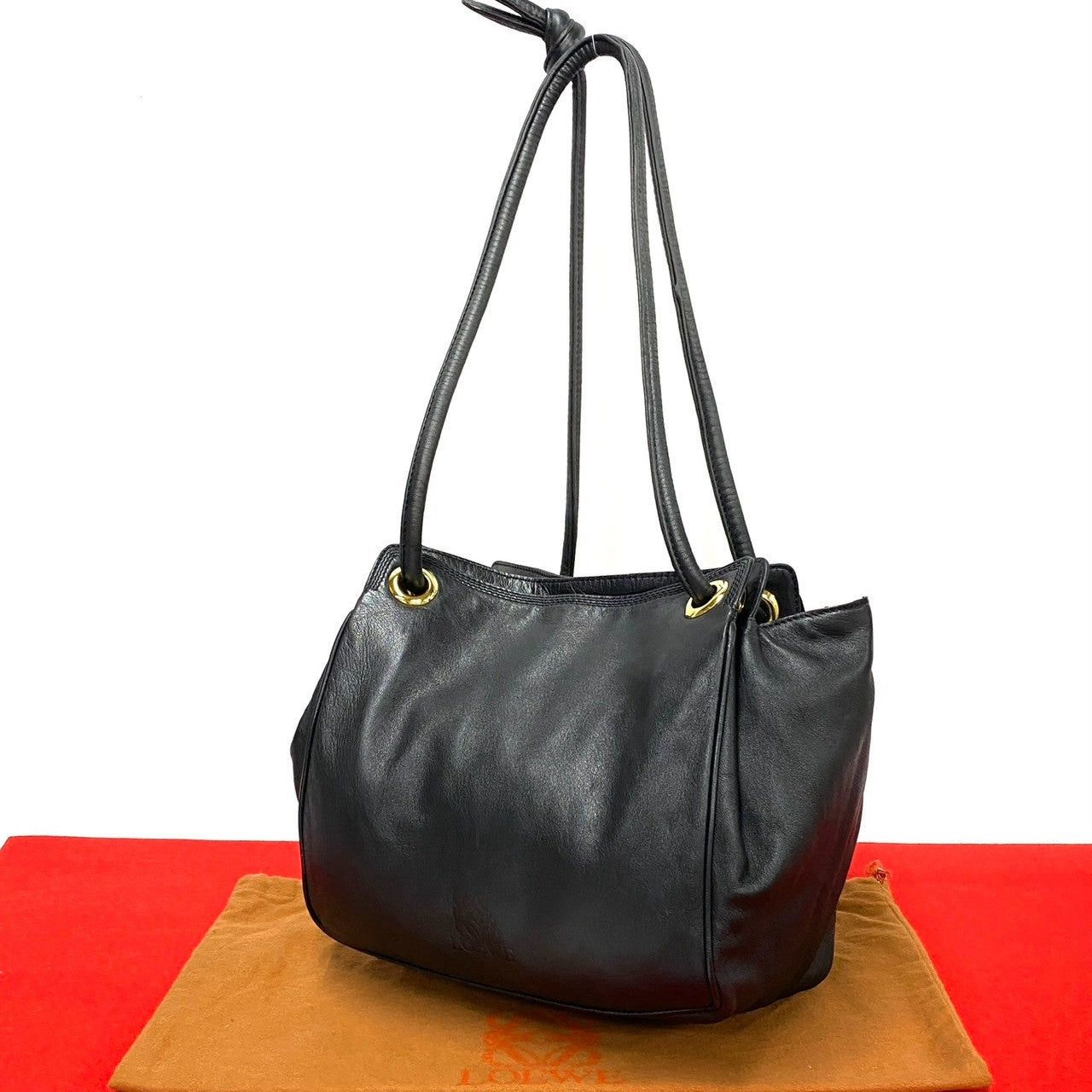 LOEWE x Howl's Cow Bag