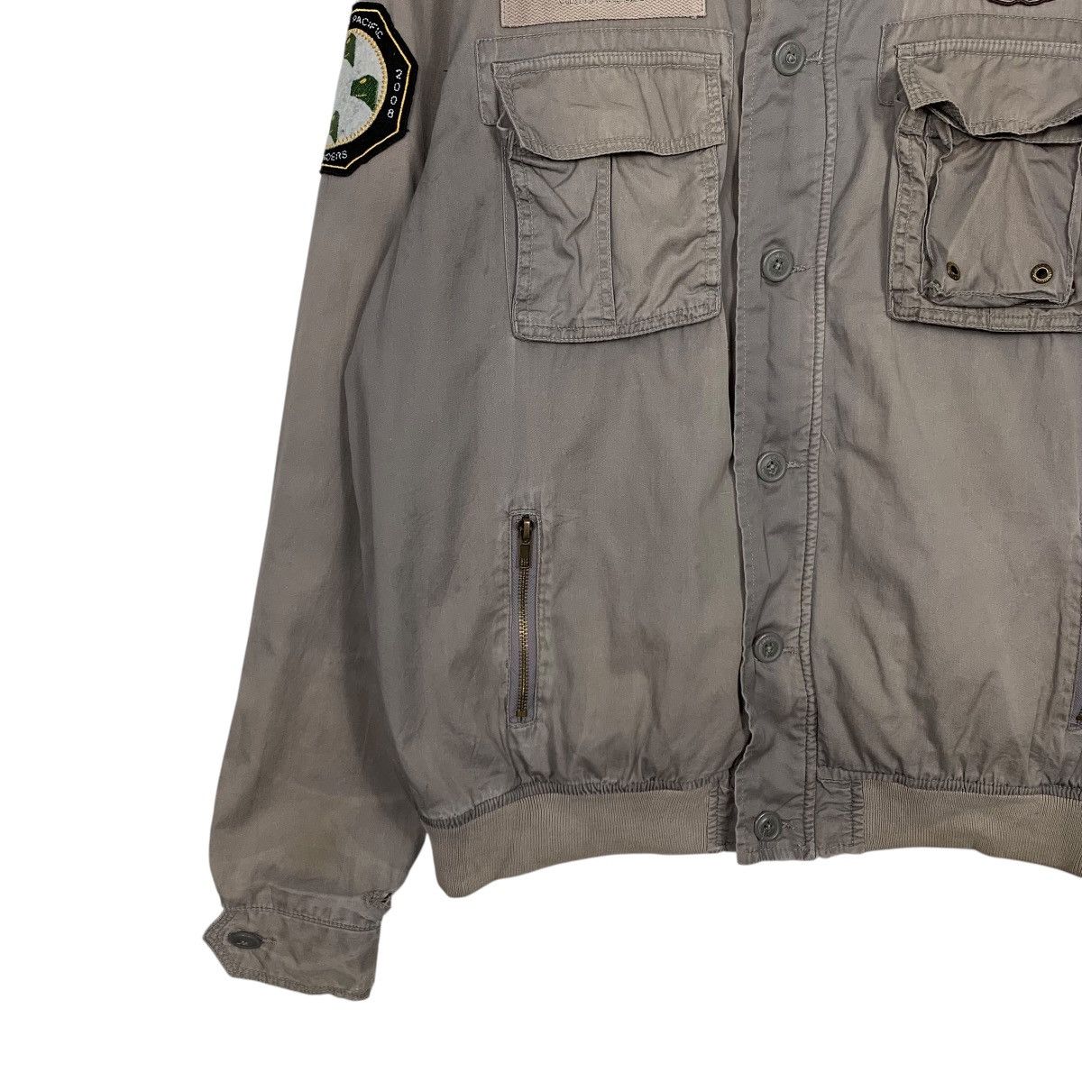 Japanese Brand CORONEL TAPIOCCA Travel & Adventure Jacket #2446-C109 Size US M / EU 48-50 / 2 - 3 Thumbnail