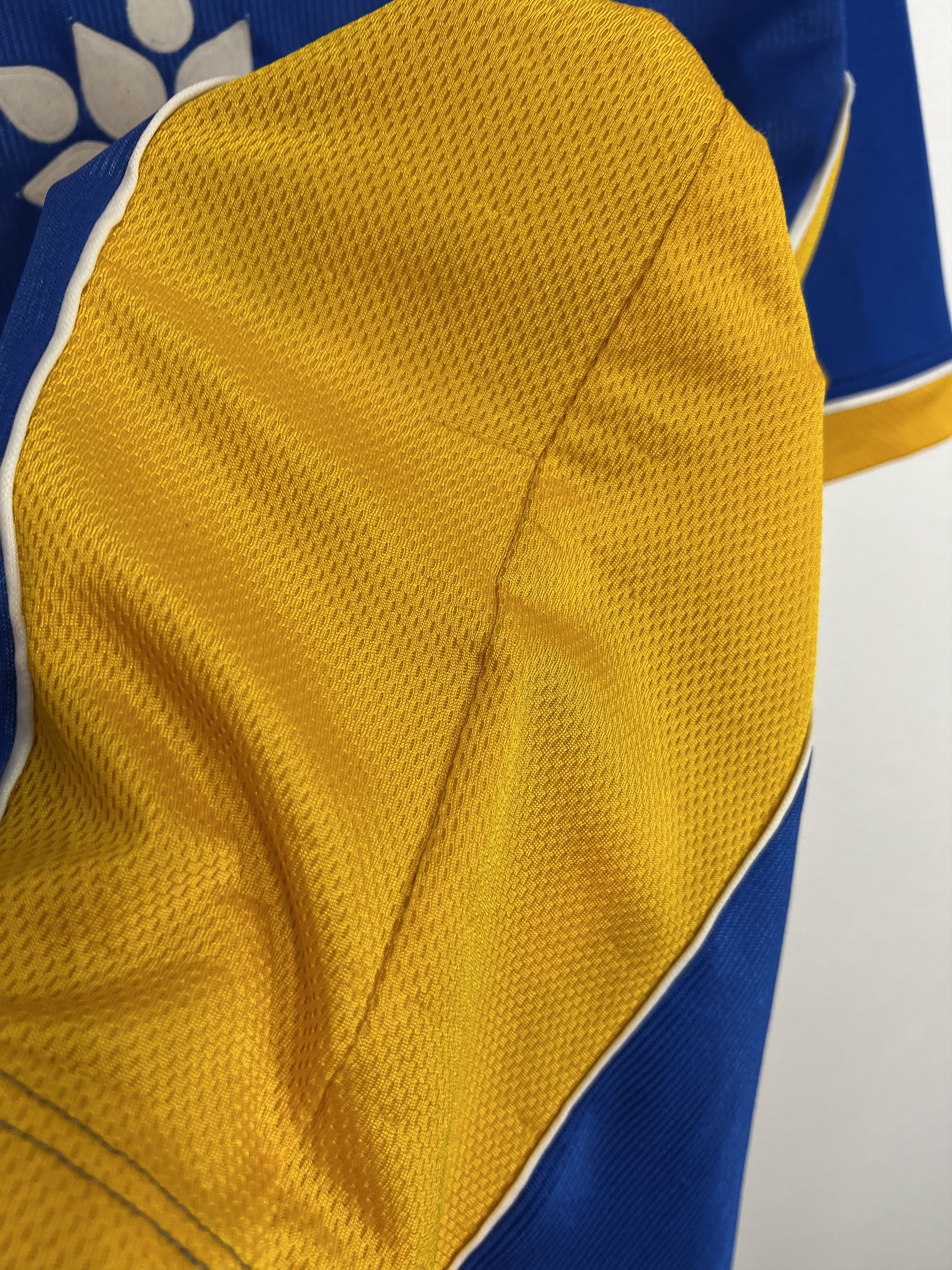Puma Parma Away football shirt 1997 Soccer Jersey Maglia Trikot Size US L / EU 52-54 / 3 - 6 Thumbnail