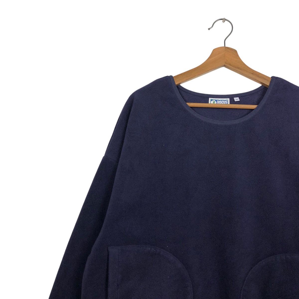 Japanese Brand × Vintage 📌Vintage Sweatshirt Discus Athletic Long Sleeve Size US M / EU 48-50 / 2 - 8 Thumbnail