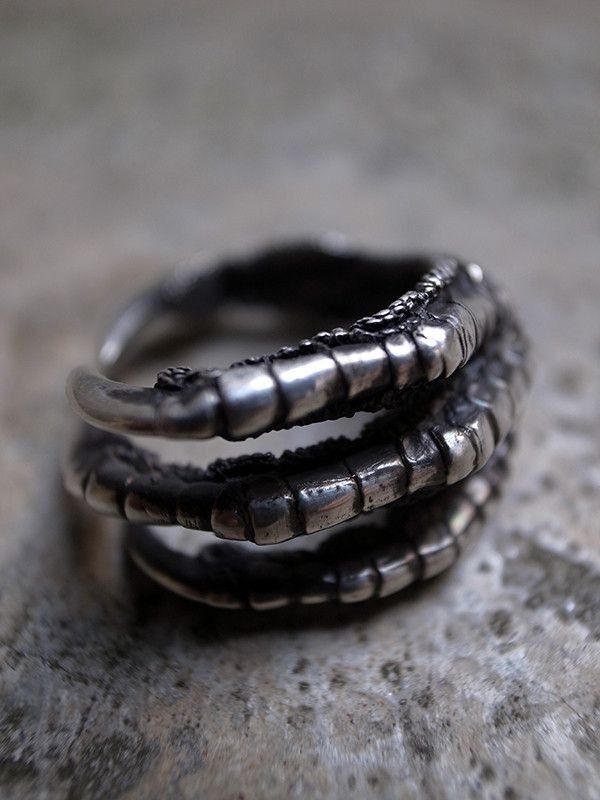 Ann Demeulemeester FW12 Claw Ring Size ONE SIZE - 1 Thumbnail