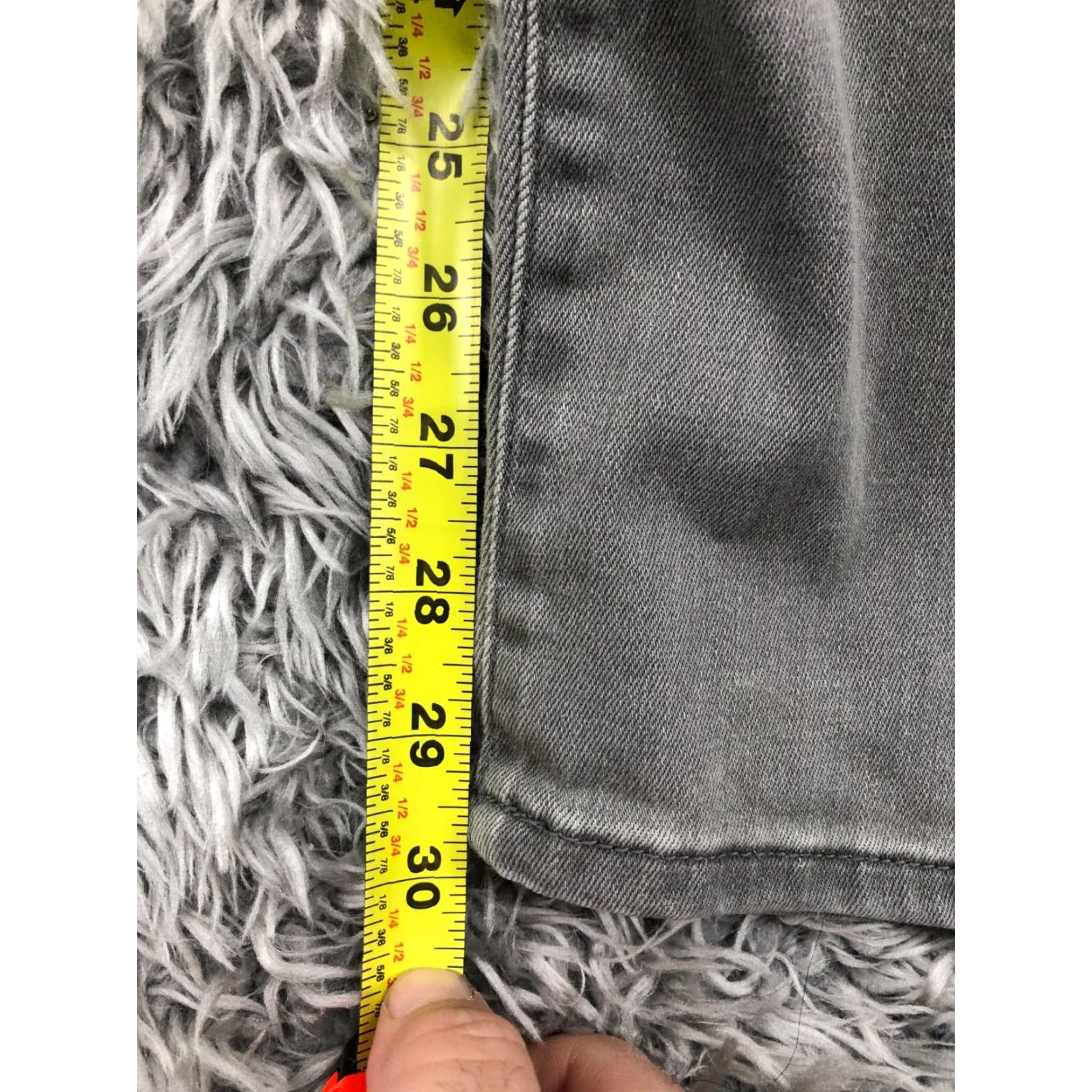 Vintage LTB Jeans Gray Size 30 Mens Regular 5-Pocket Denim Skinny City Size US 30 / EU 46 - 3 Thumbnail