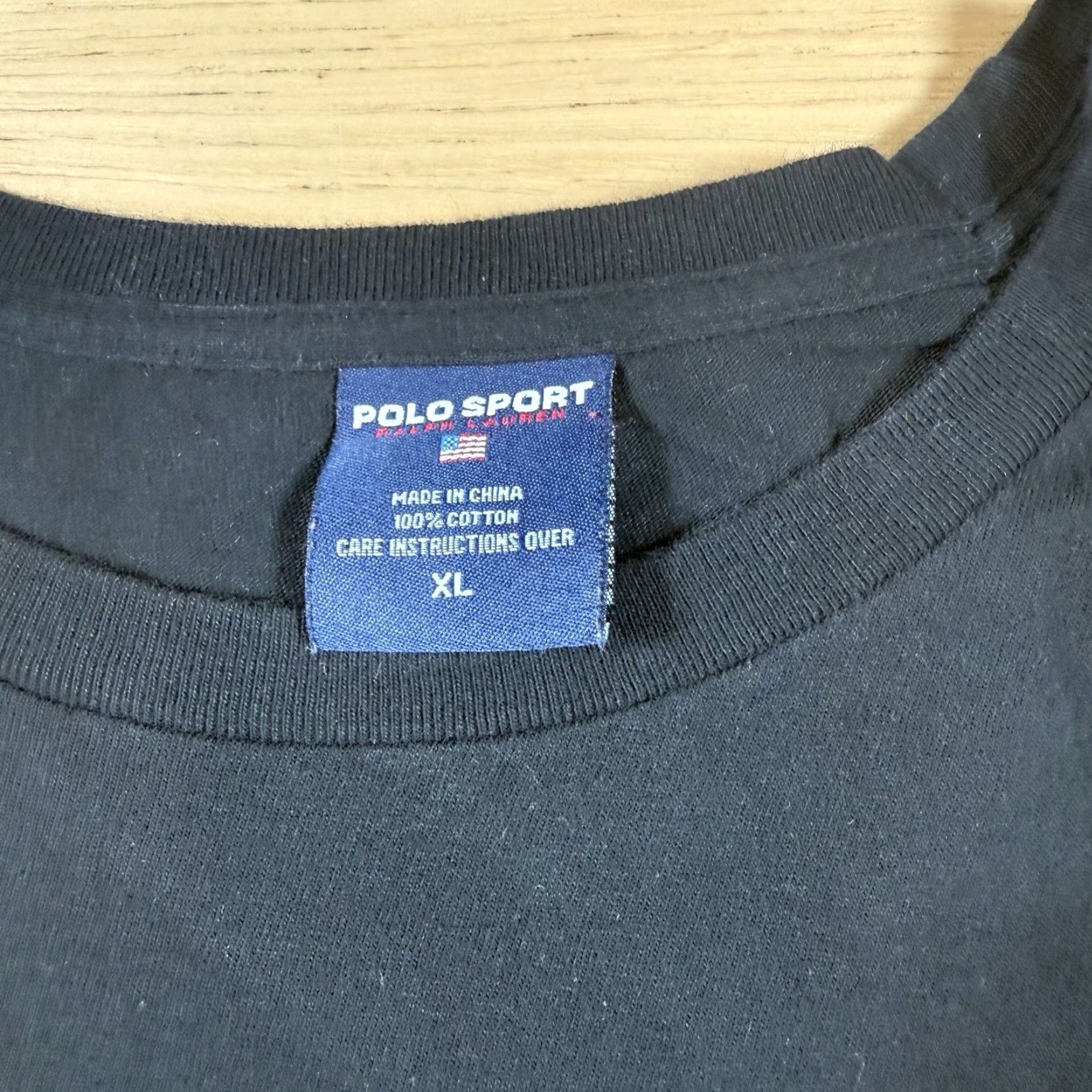 Ralph Lauren VINTAGE Polo Ralph Lauren Sport Shirt Mens XL Black Short Sleeve Shirt USA Mens XL Black Polo Ralph Lauren Sport Shirt Size US XL / EU 56 / 4 - 5 Thumbnail
