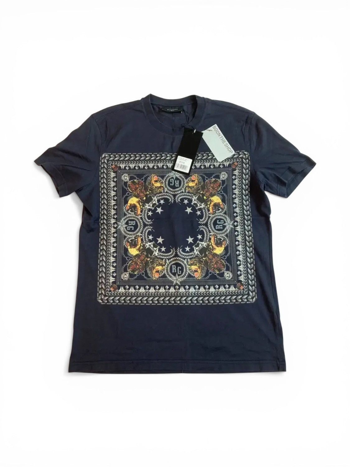 Givenchy Givenchy Rottweiler Bandana T-Shirt Size US L / EU 52-54 / 3 - 2 Thumbnail