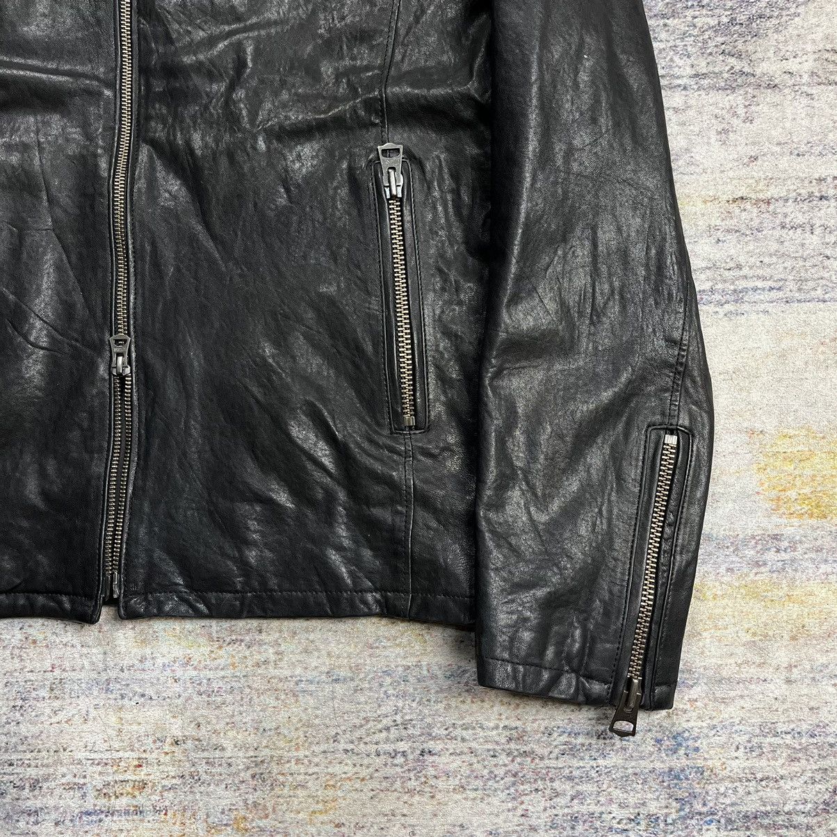 サイズ5❗️ jackrose double zip leather jkt Jackrose riders leather jacket double zipper