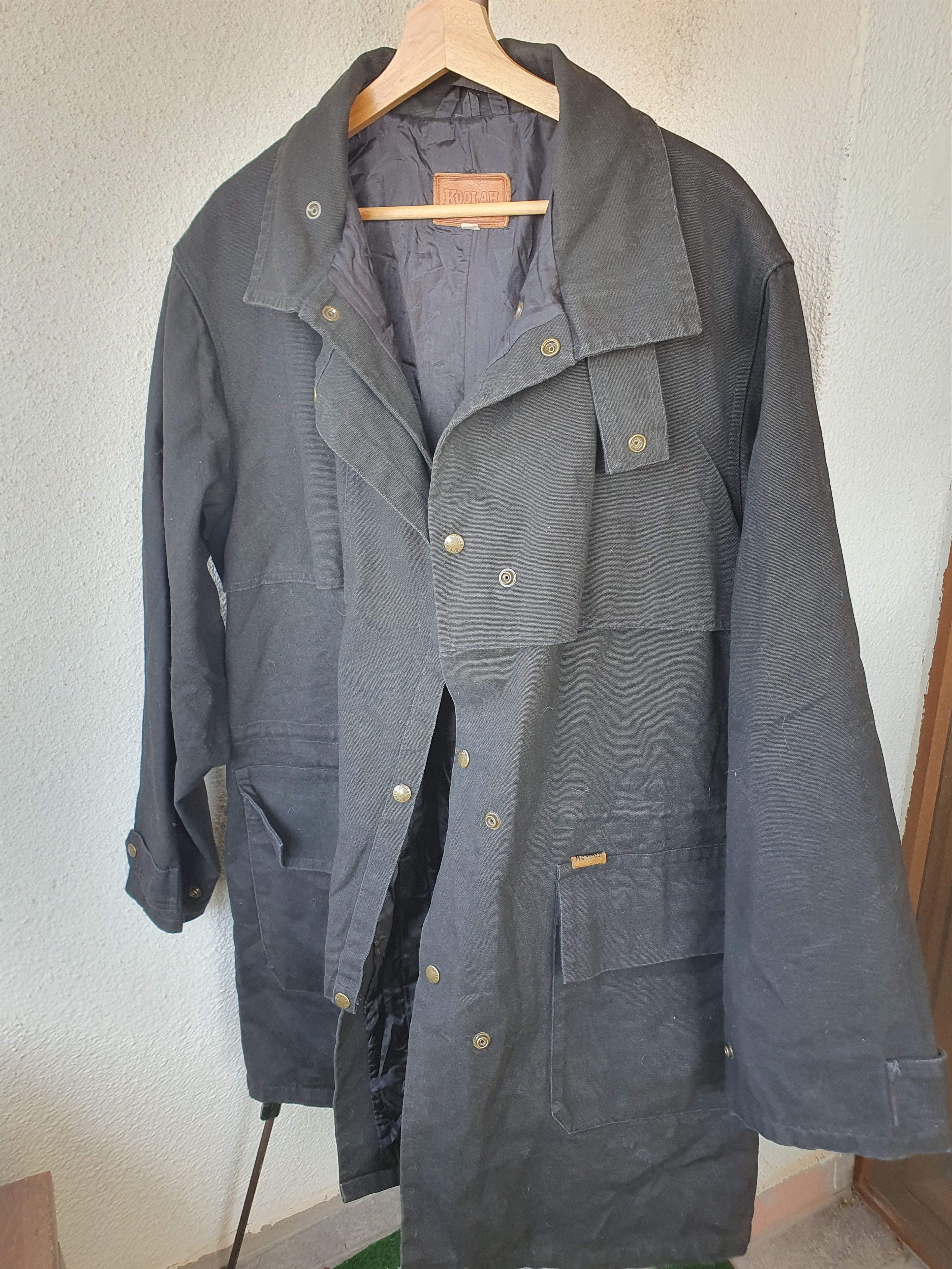 Other Koolah Bushwear Canvas Work Field Ranch Jacket sz L Size US L / EU 52-54 / 3 - 14 Thumbnail