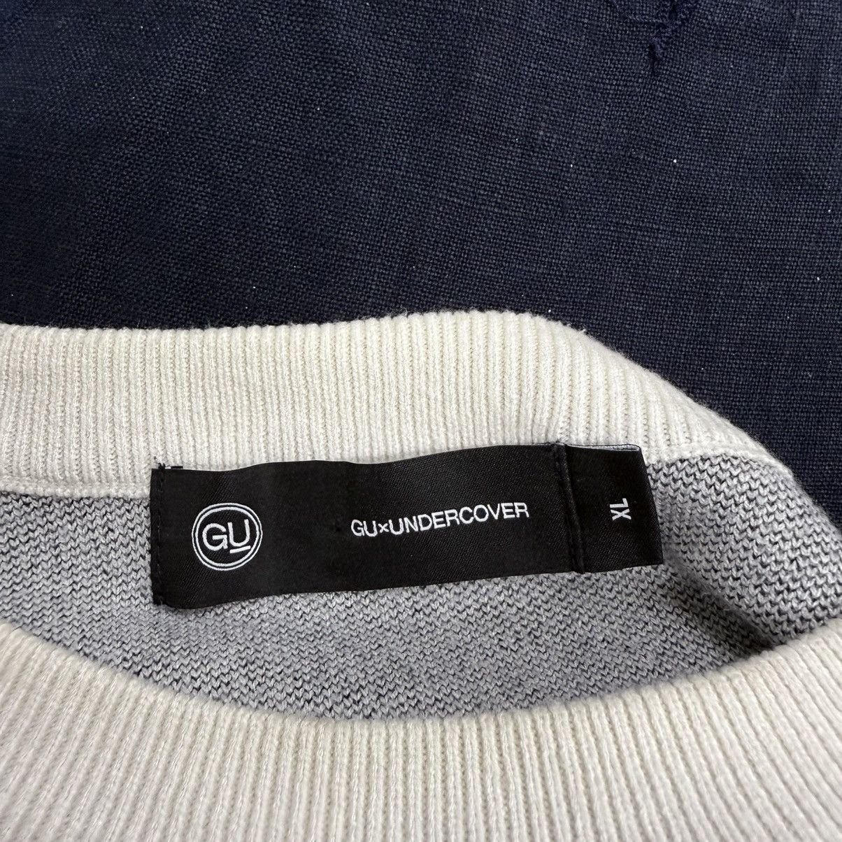 Undercover Undercover / GU FreedomNoise Knit Sweater Size US XL / EU 56 / 4 - 8 Thumbnail