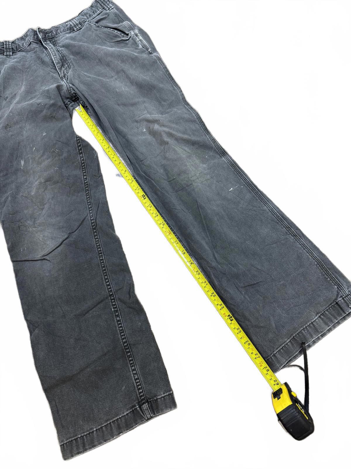 Carhartt Carhartt Men's Carpenter Pants Black 34X32 Size US 34 / EU 50 - 6 Thumbnail