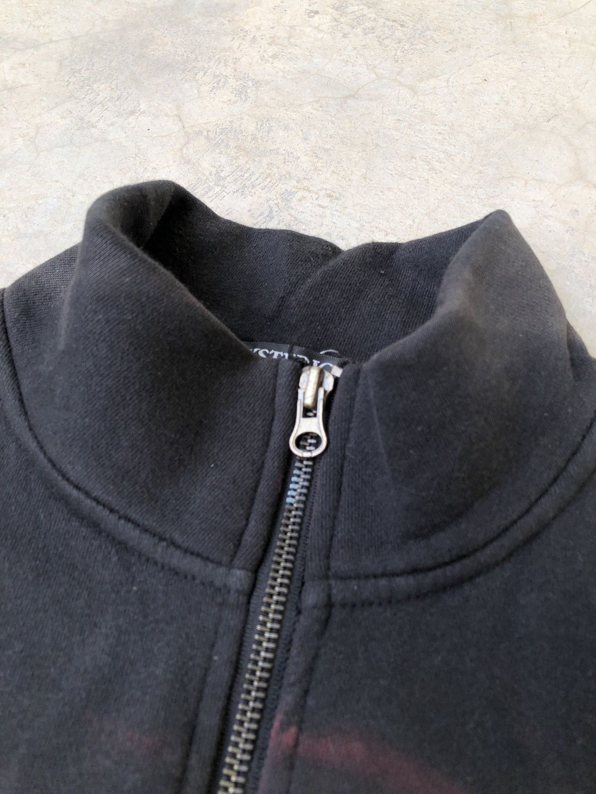 Hysteric Glamour Hysteric Glamour The Original WorkWear Black Sweater Size US S / EU 44-46 / 1 - 11 Thumbnail