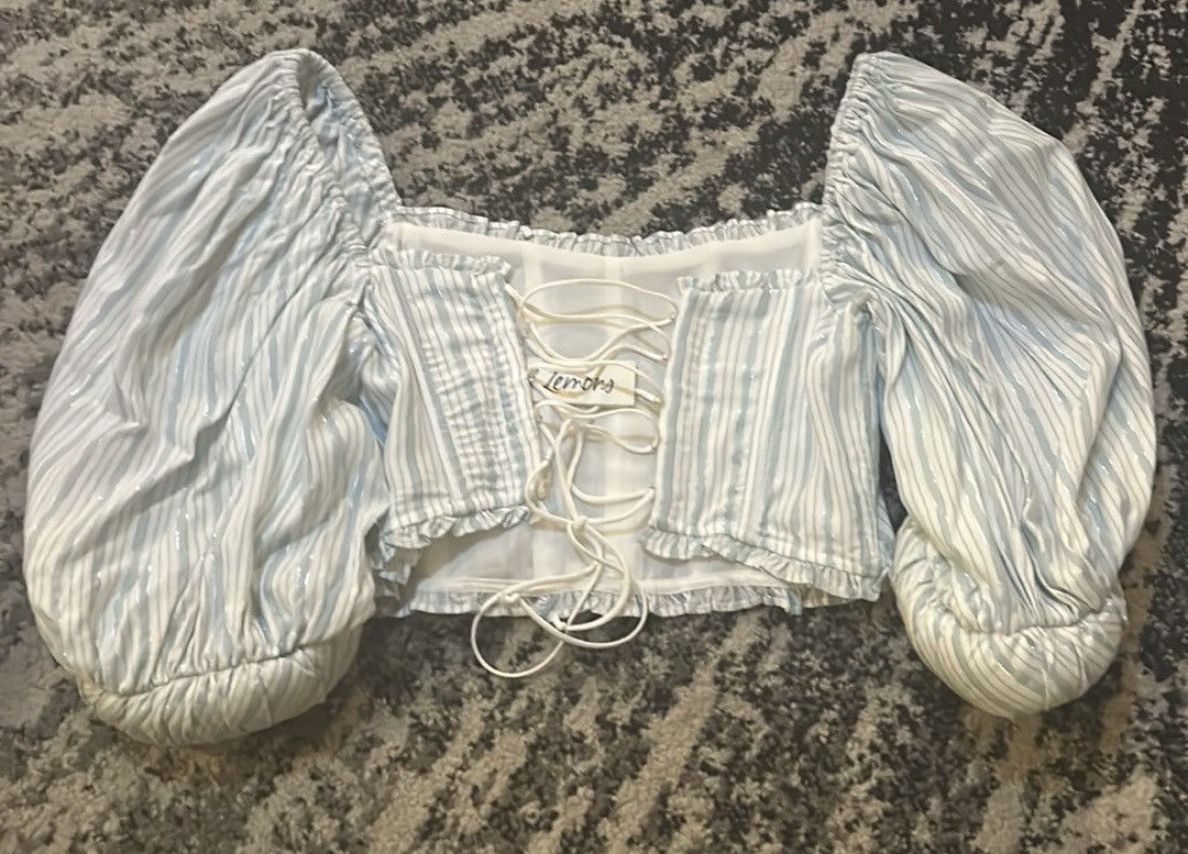 For Love & Lemons For Love & Lemons Leslie Crop Top Size XS Size XS / US 0-2 / IT 36-38 - 8 Thumbnail
