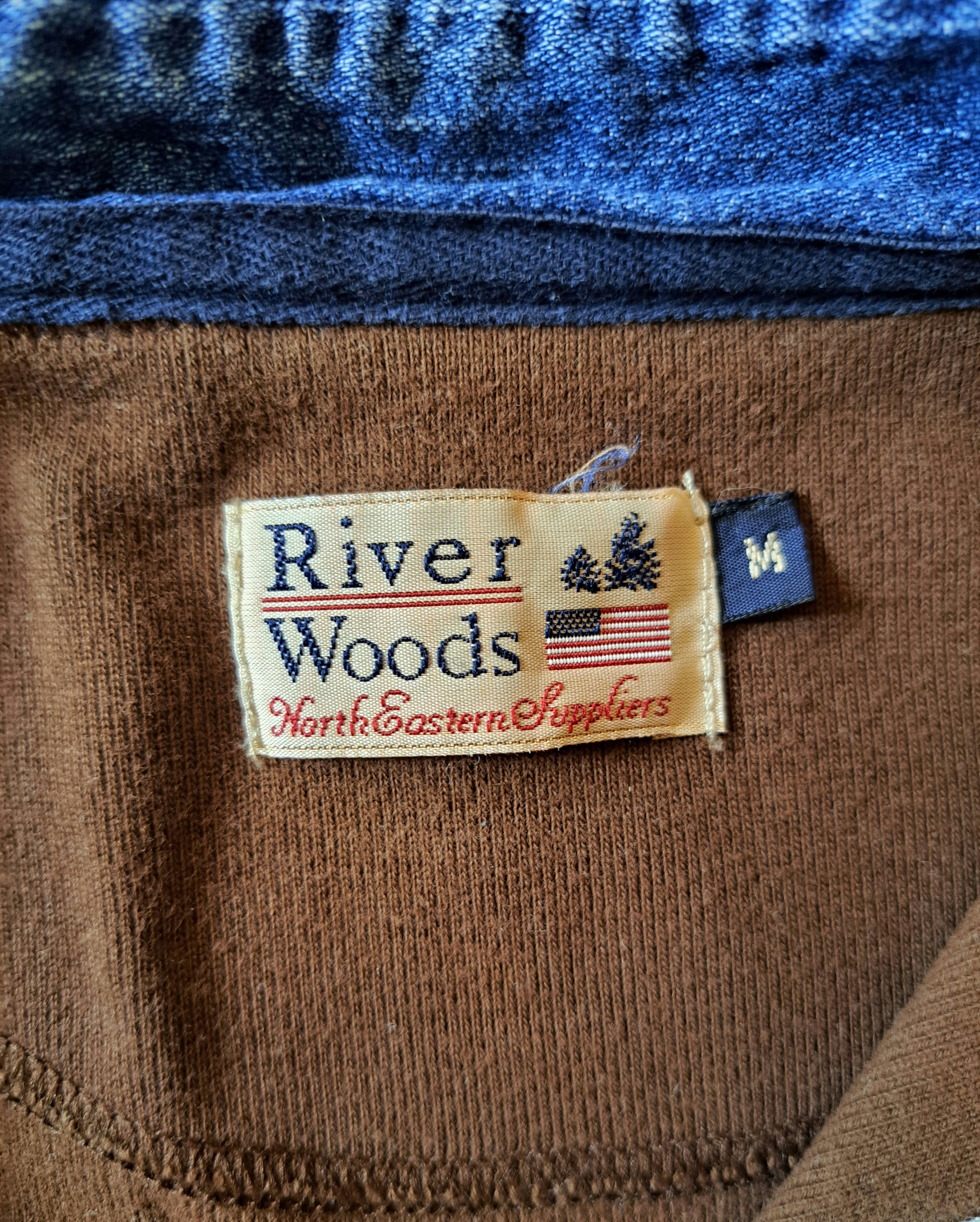 Vintage Vintage 90s River Woods Sweatshirt Size US M / EU 48-50 / 2 - 3 Thumbnail