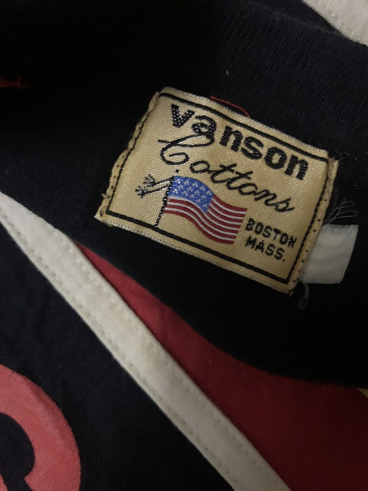 Vanson Leathers 💥Vanson Leather Flag Patches Shirt Size US M / EU 48-50 / 2 - 4 Thumbnail