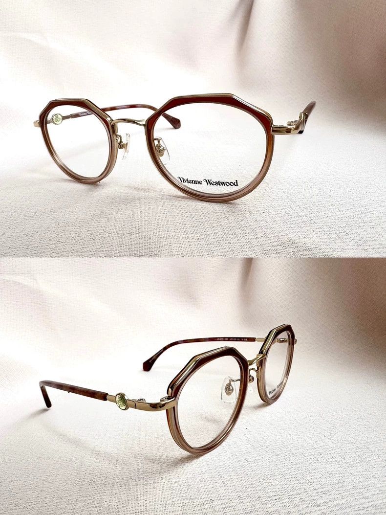 Vivienne Westwood Vivienne Westwood Nerd octagonal edge glasses Size ONE SIZE - 4 Thumbnail