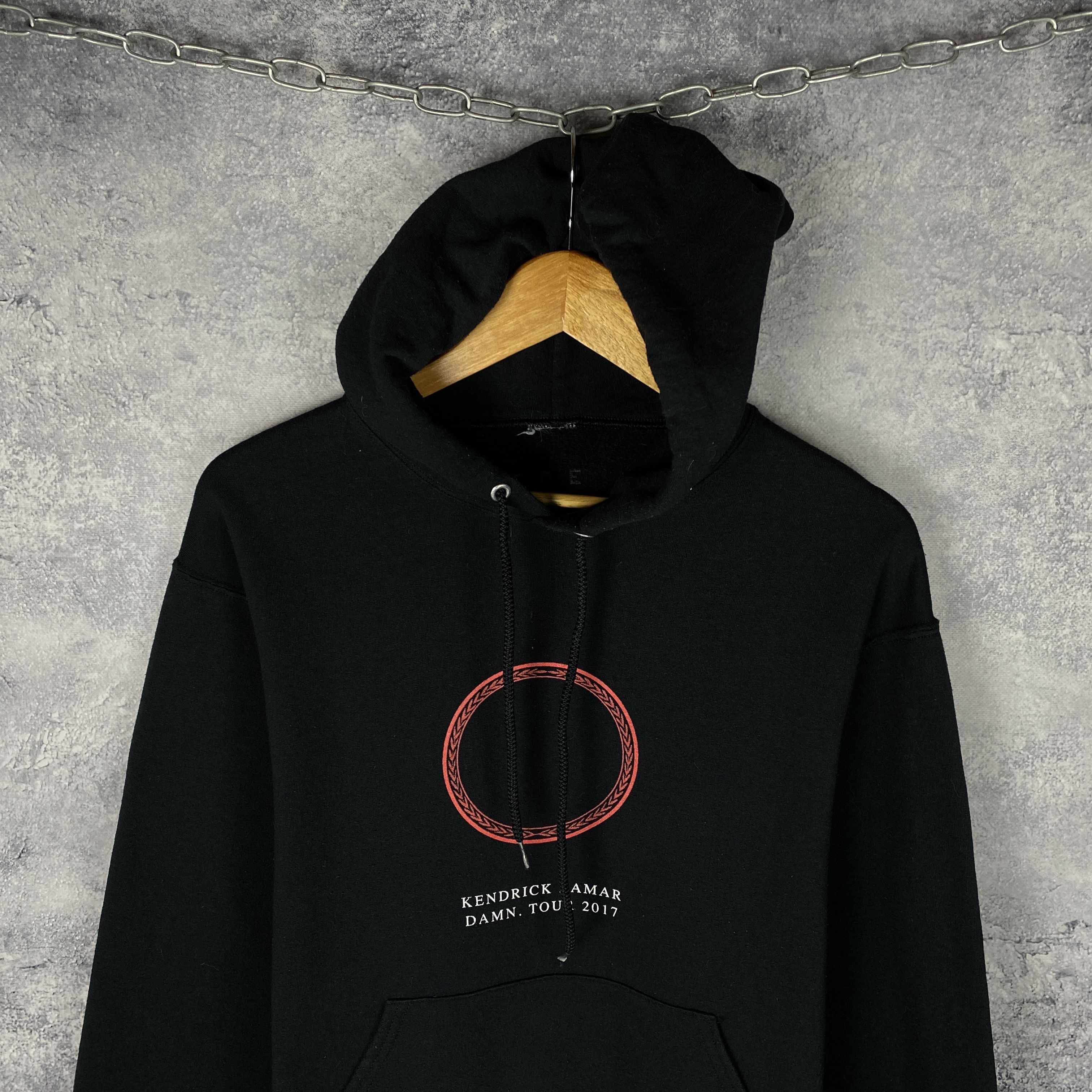 Kendrick Lamar Kendrick Lamar Damn Tour Hoodie Men's Size M Size US M / EU 48-50 / 2 - 2 Thumbnail