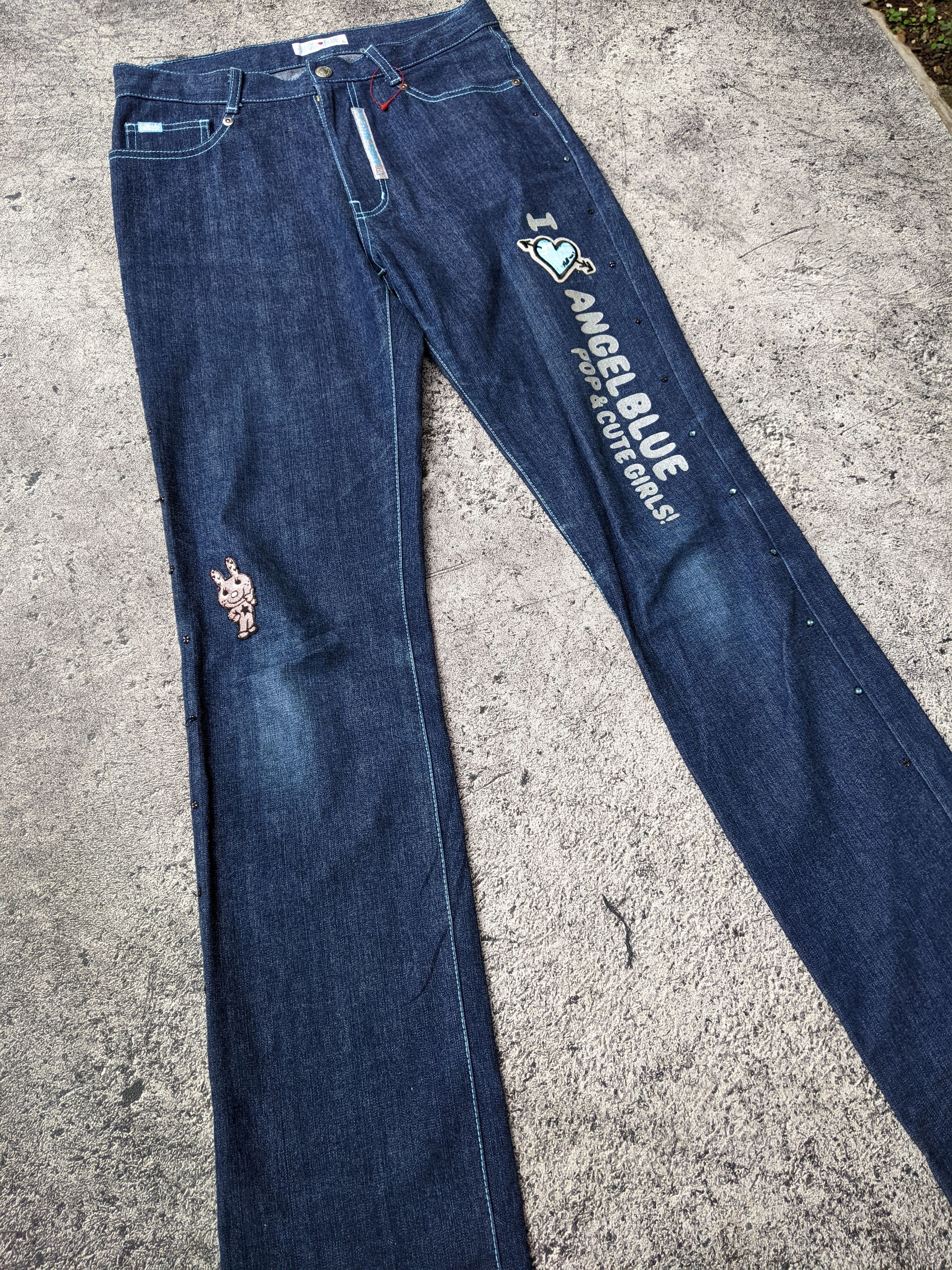 Angel Blue Angel Blue Washed Denim Size 27" / US 4 / IT 40 - 10 Thumbnail