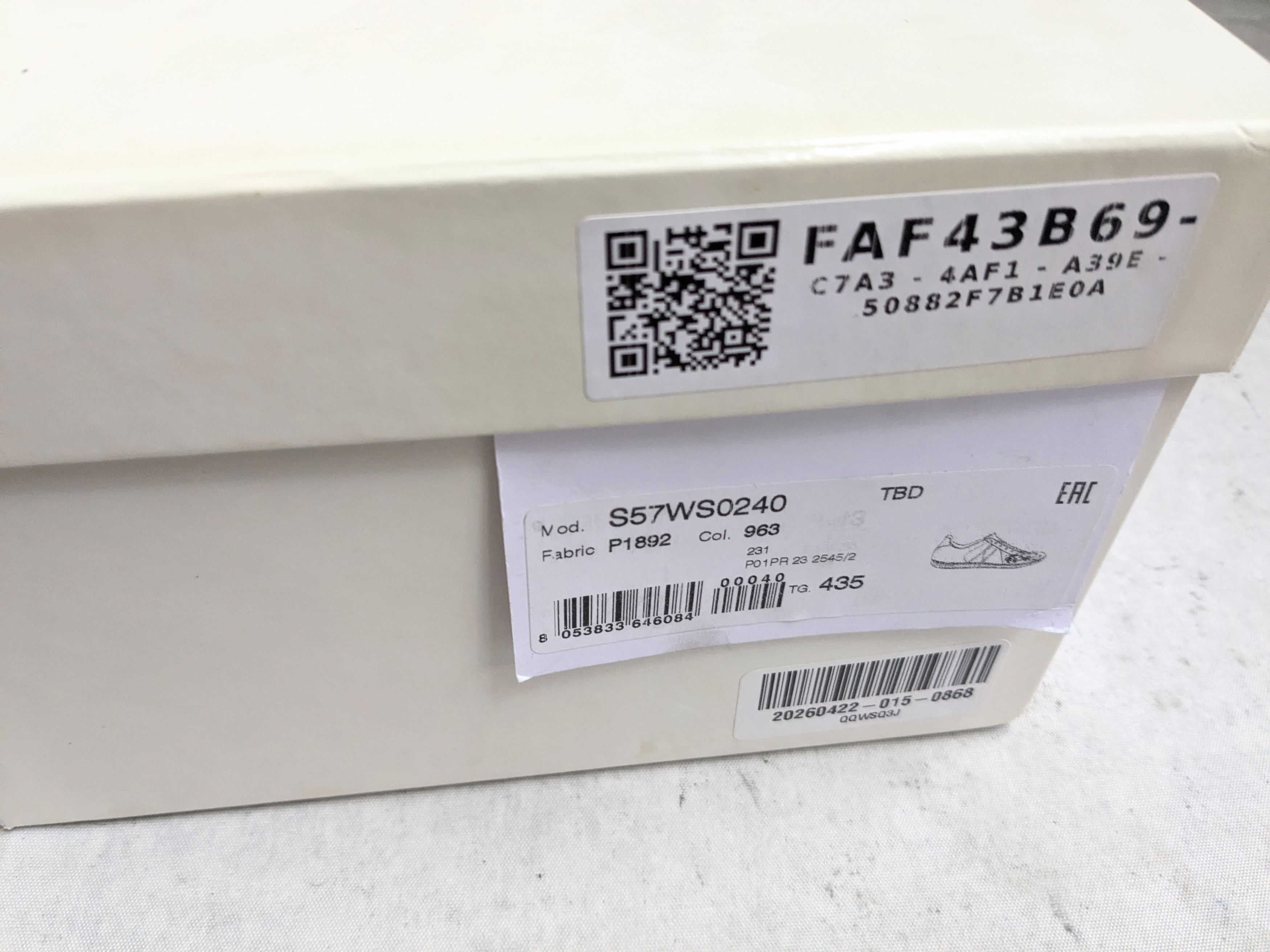Maison Margiela Maison Margiela GAT Replica Black Paint Splatter 10.5 43.5 Size US 10.5 / EU 43-44 - 22 Thumbnail