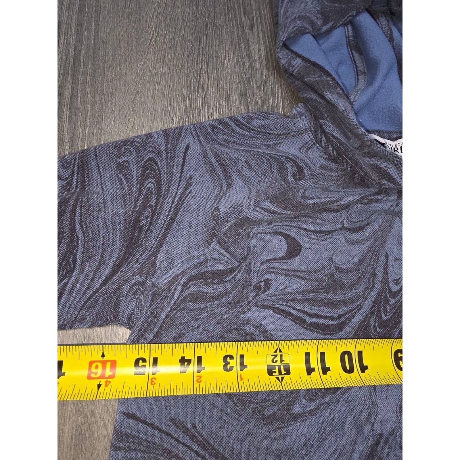 Athleta Athleta Girl jumpsuit MARBLE BLUE 8-10 Years A003224 Size 24" / US 00 / IT 34 - 4 Thumbnail